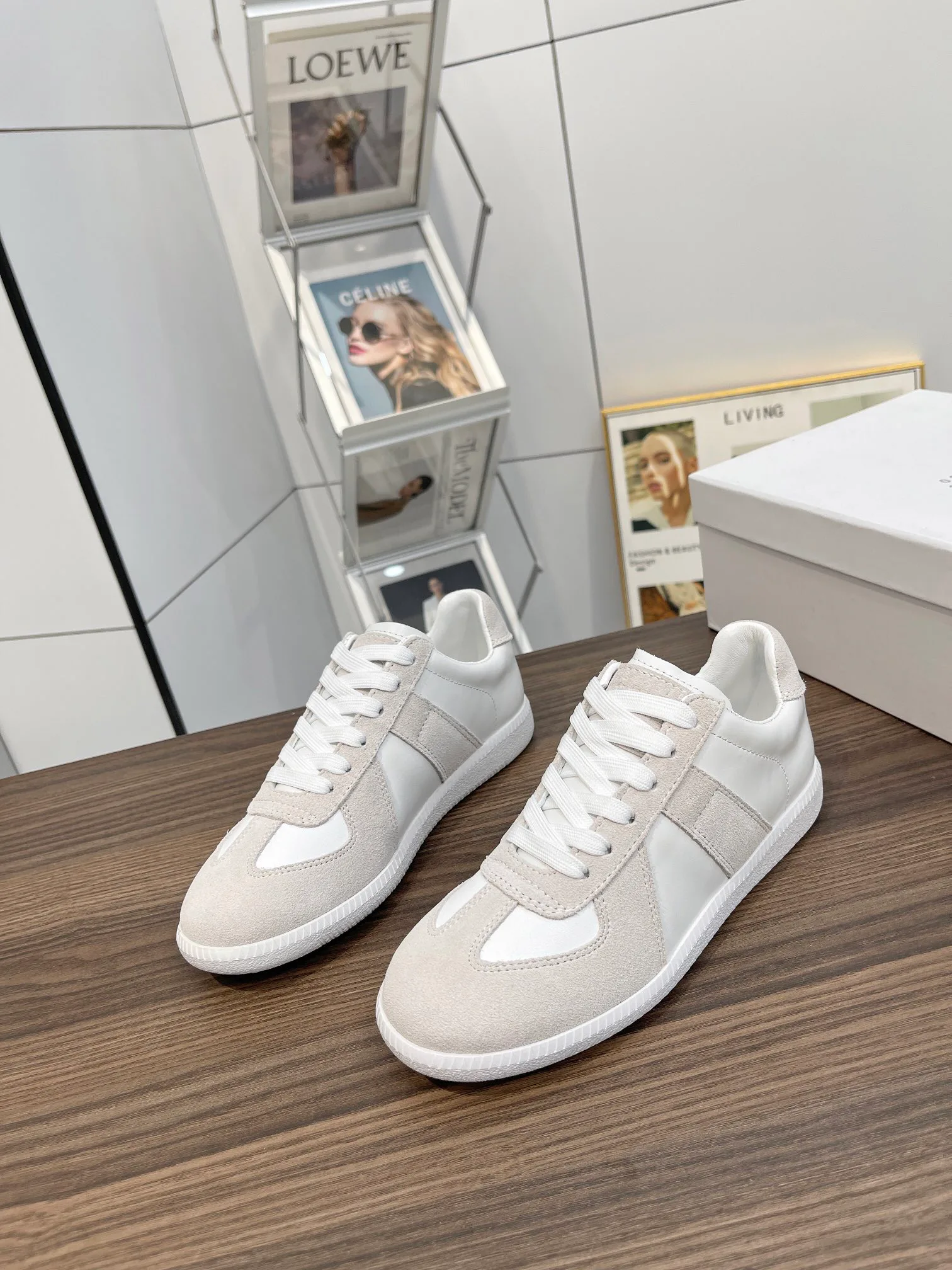 Кеды Женские Maison Margiela 5033778