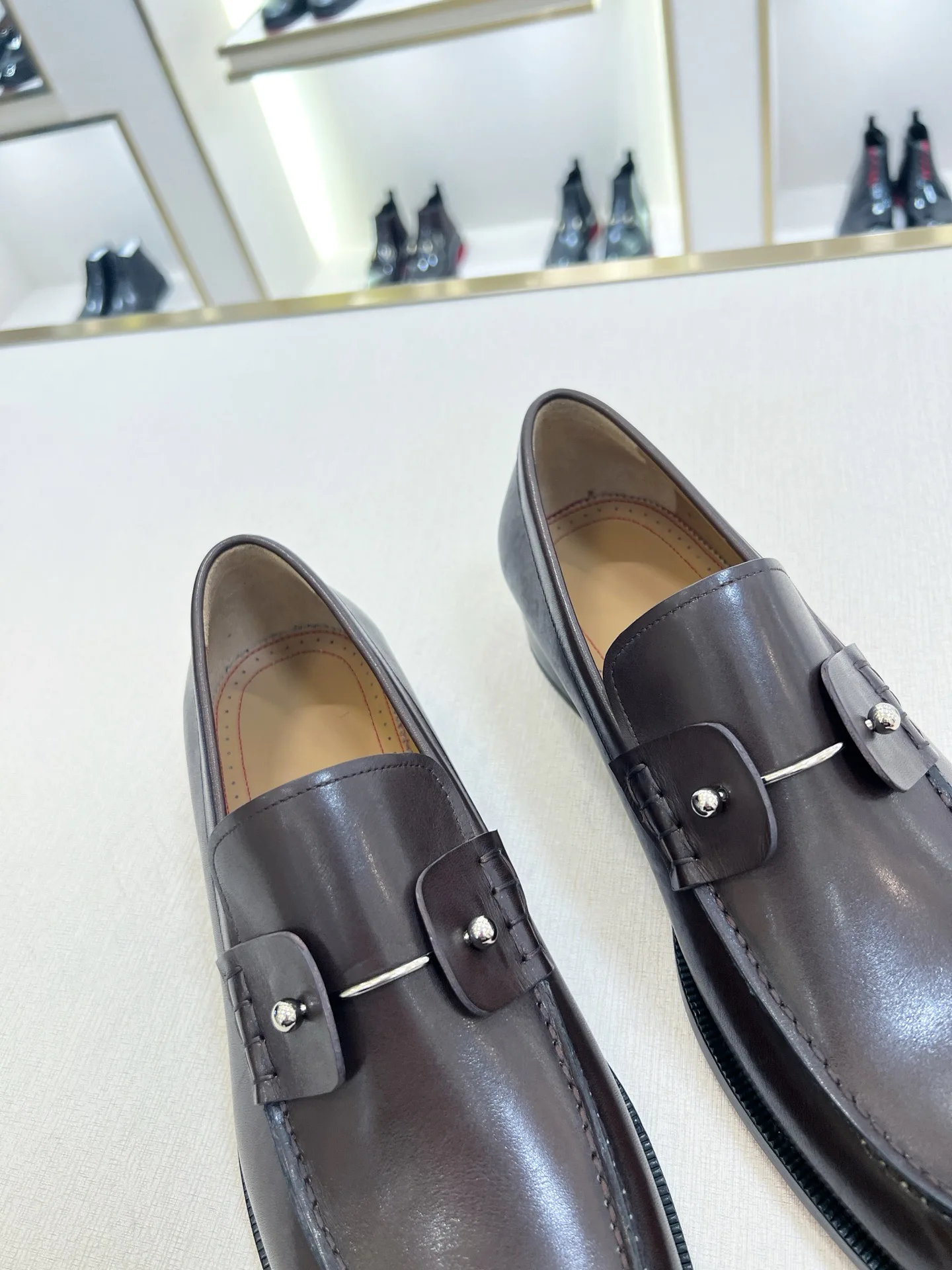 Лоферы И Туфли Мужские Christian Louboutin 1547138