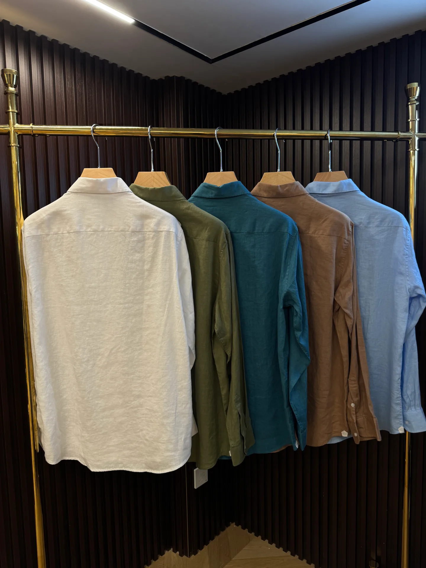 Рубашки Мужские Loro Piana 11383570