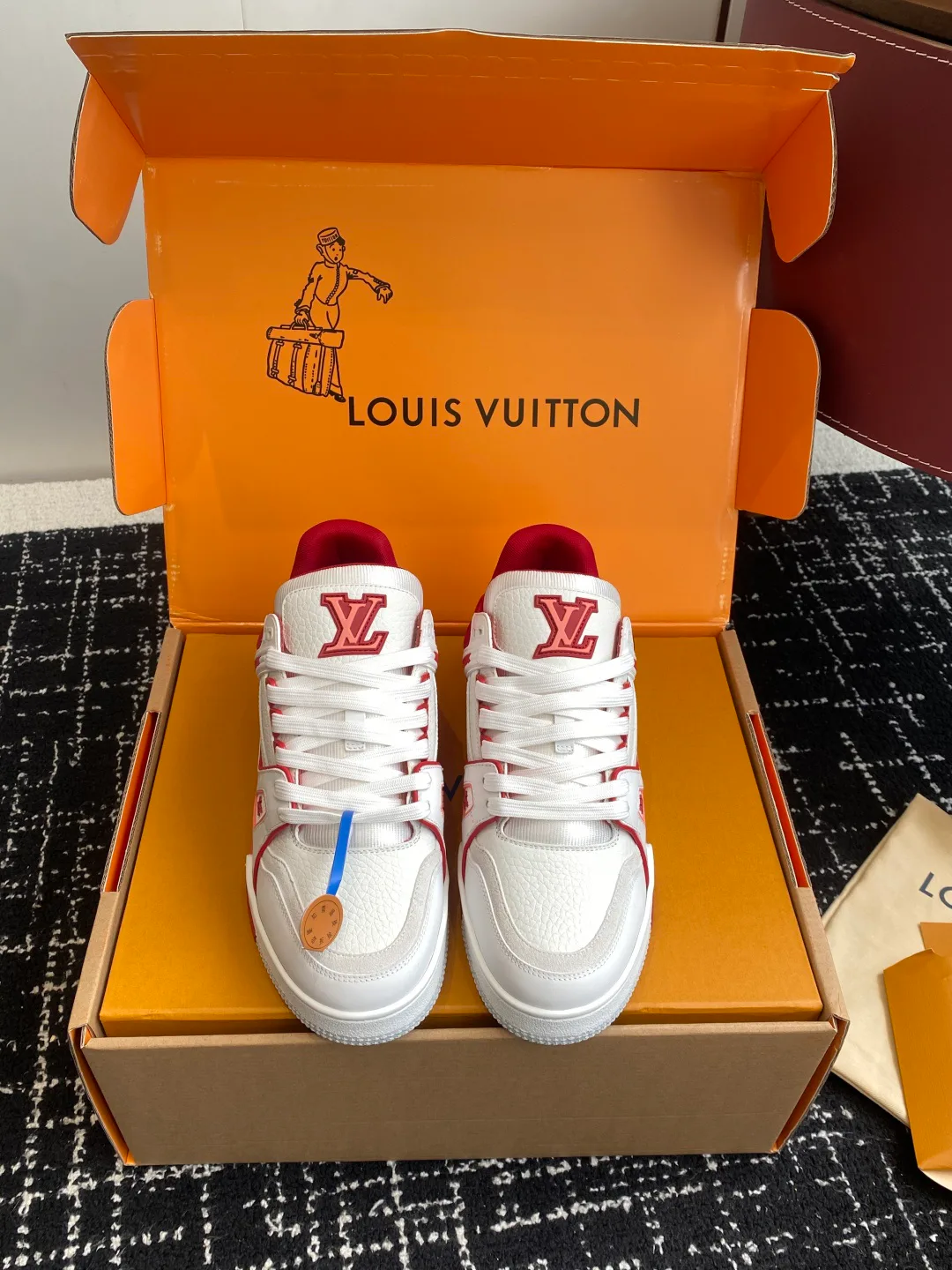 Кроссовки Женские Louis Vuitton 5790820