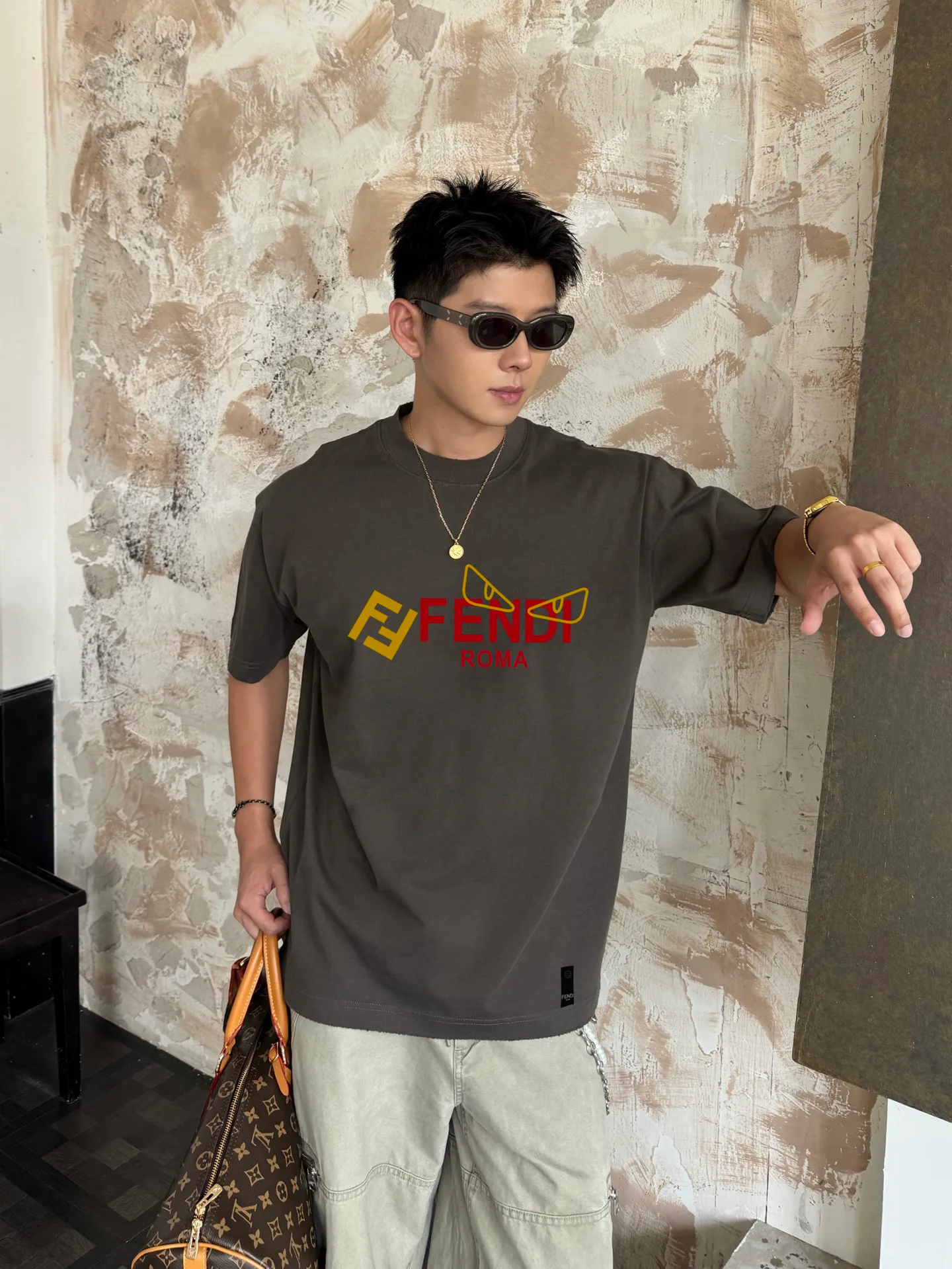 Футболки Женские Fendi 862834