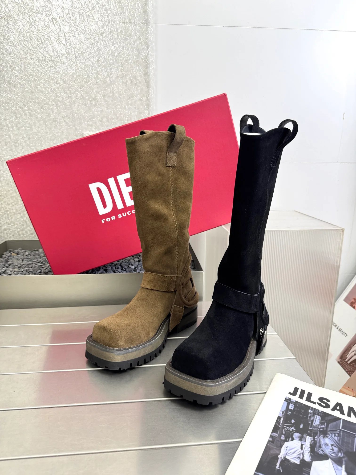 Сапоги Женские Diesel 523329