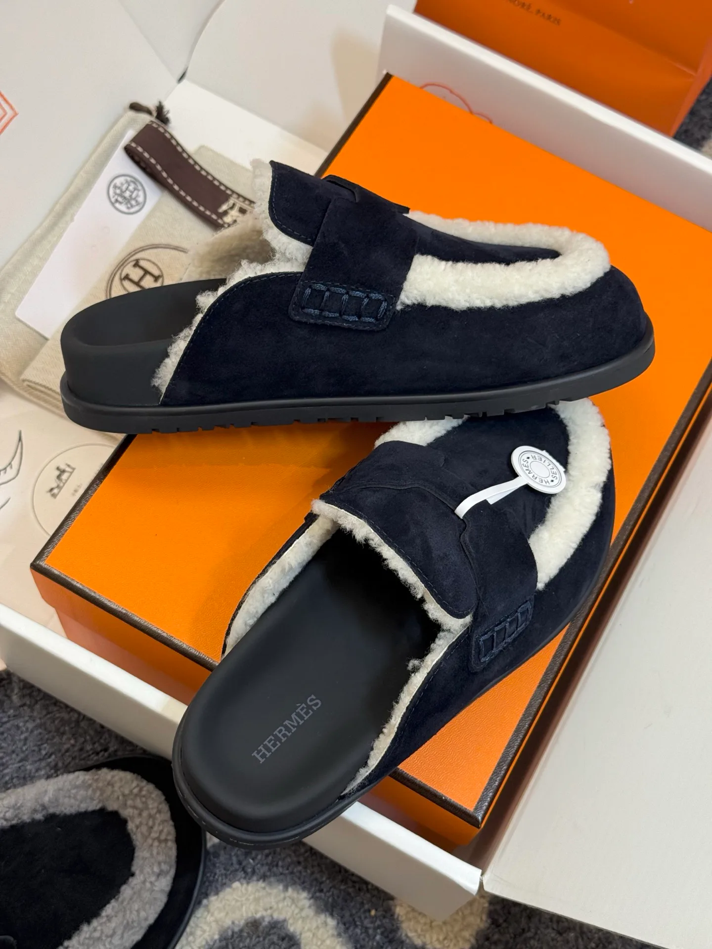 Мюли И Сабо Женские Hermes 60677