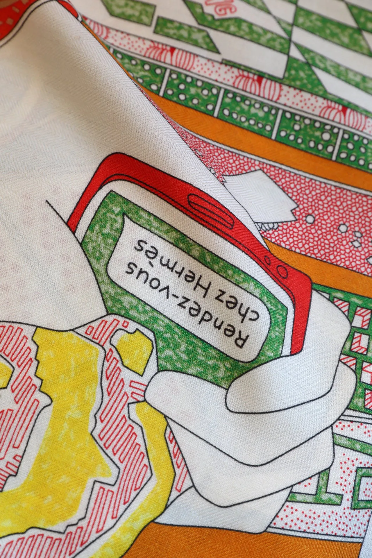 Шарфы Hermes 251463