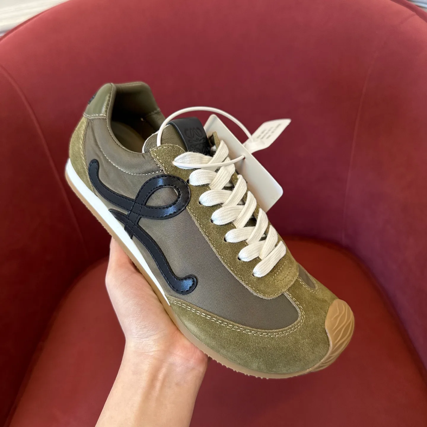 Кроссовки Женские Loewe 591561