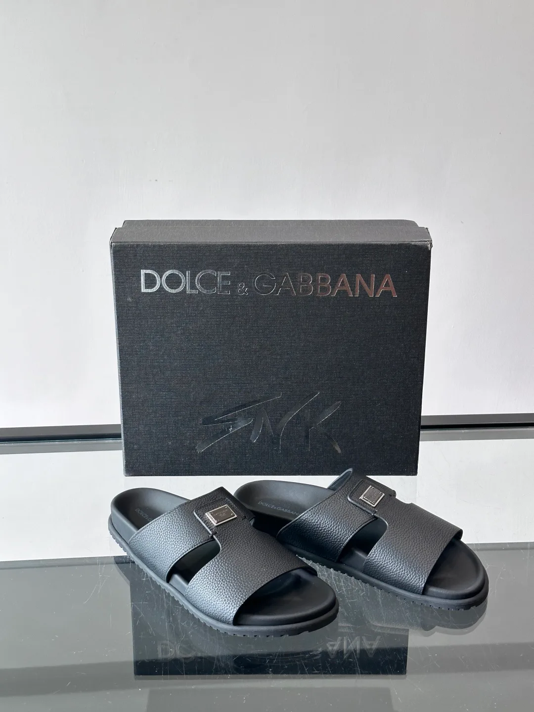Шлепанцы Мужские Dolce & Gabbana 14482008