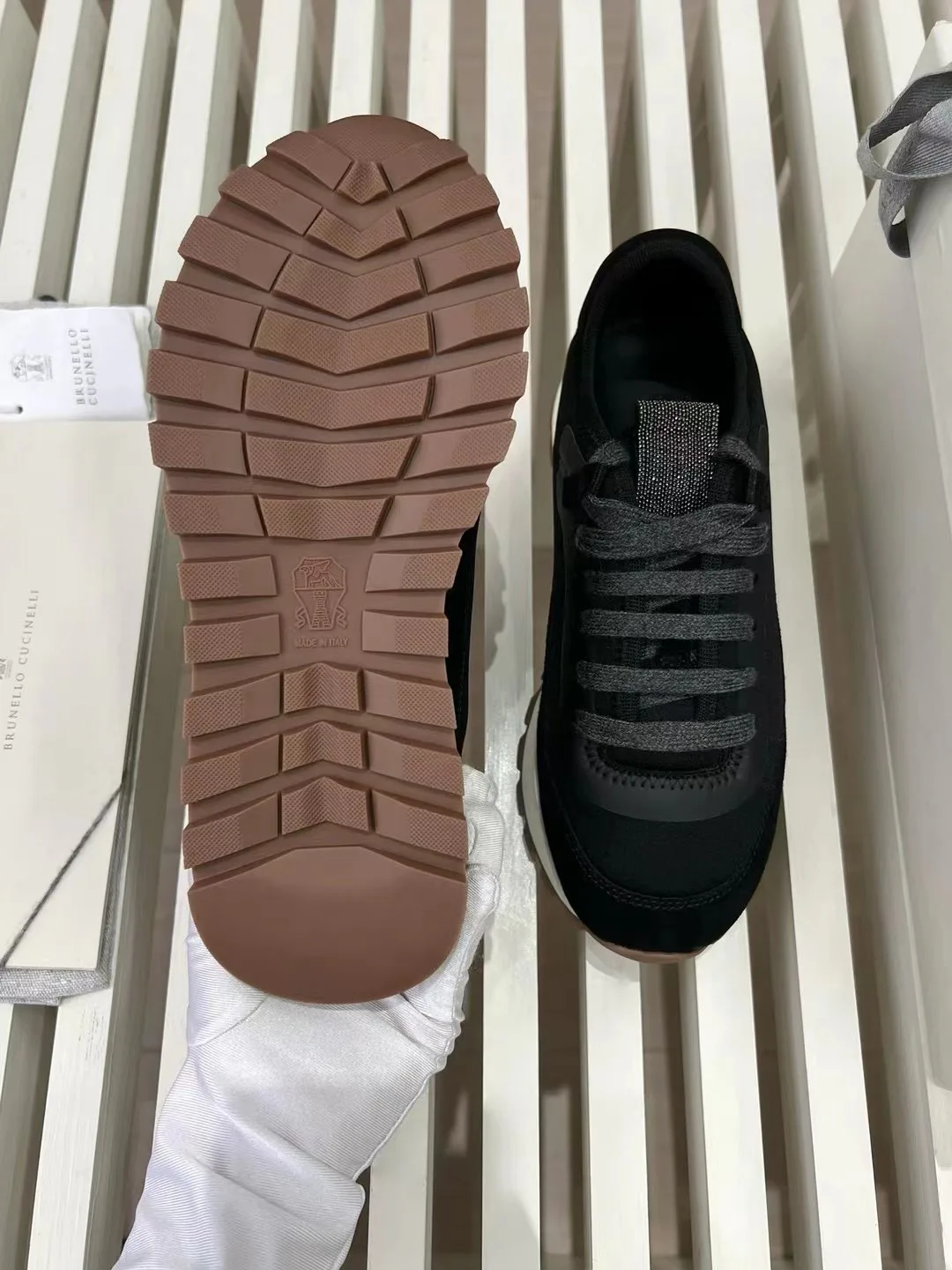 Кроссовки Женские Brunello Cucinelli 16031