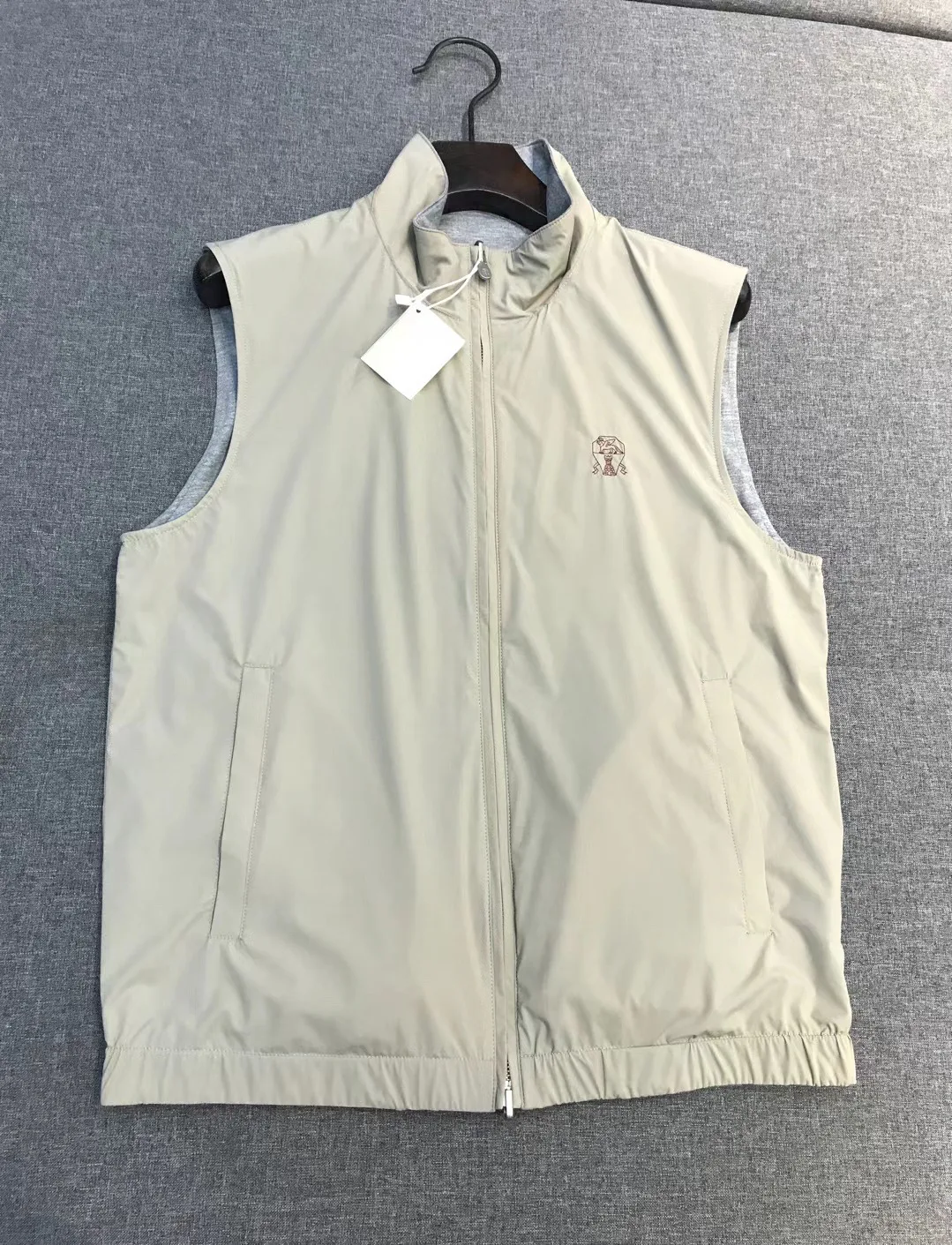 Жилеты Мужские Brunello Cucinelli 11651503