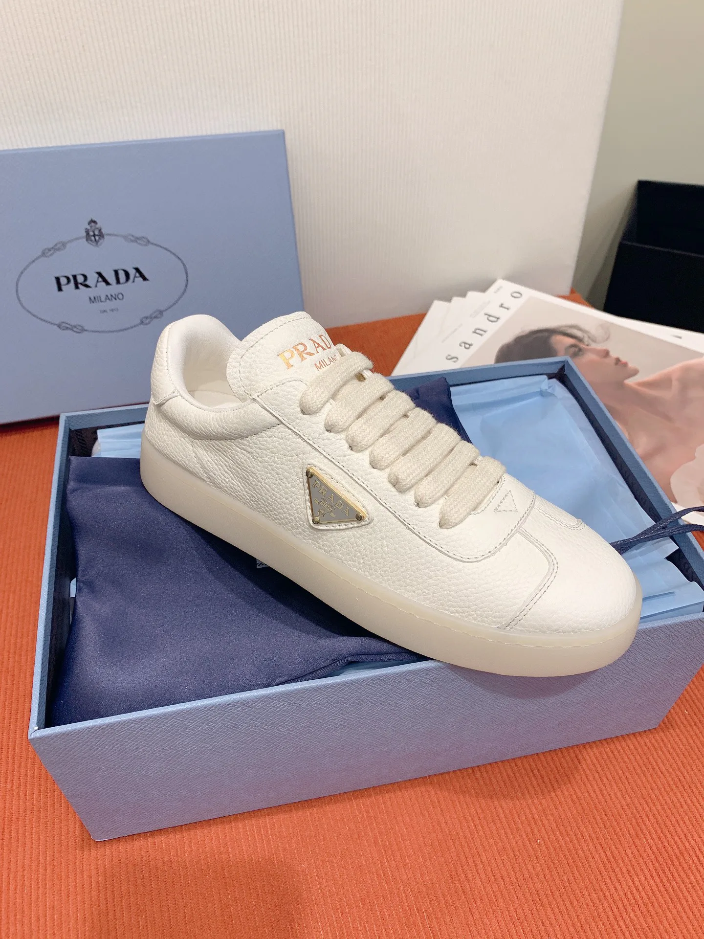 Кеды Женские Prada 3396807