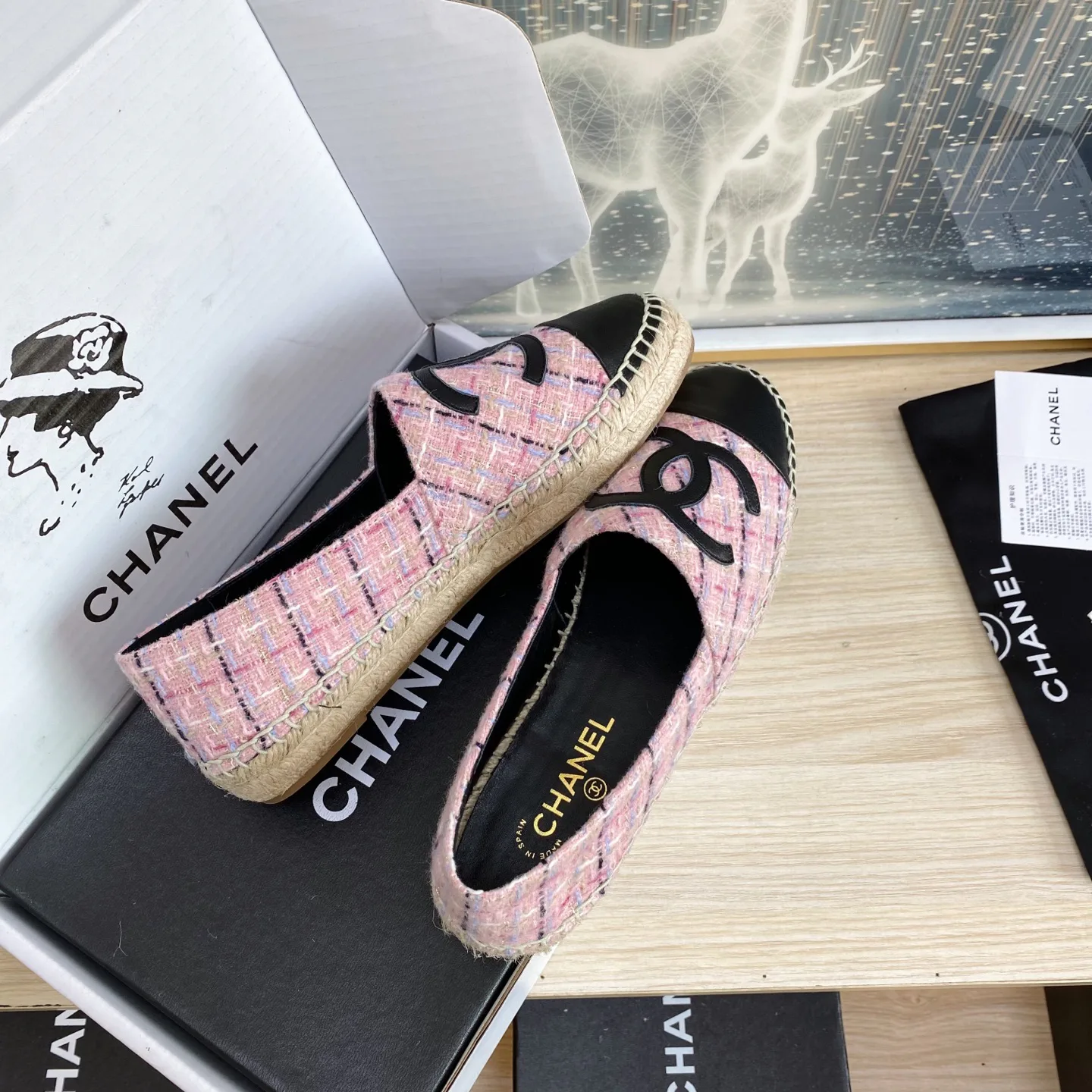 Слипоны Женские Chanel 10311169