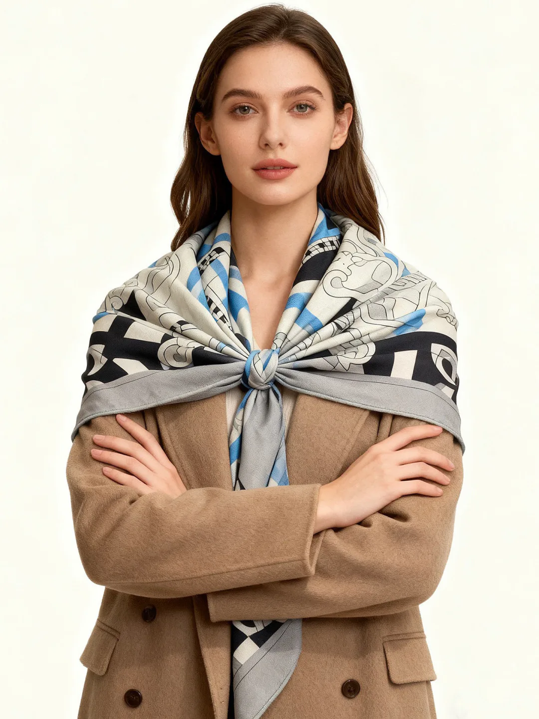 Платки Hermes 5746582