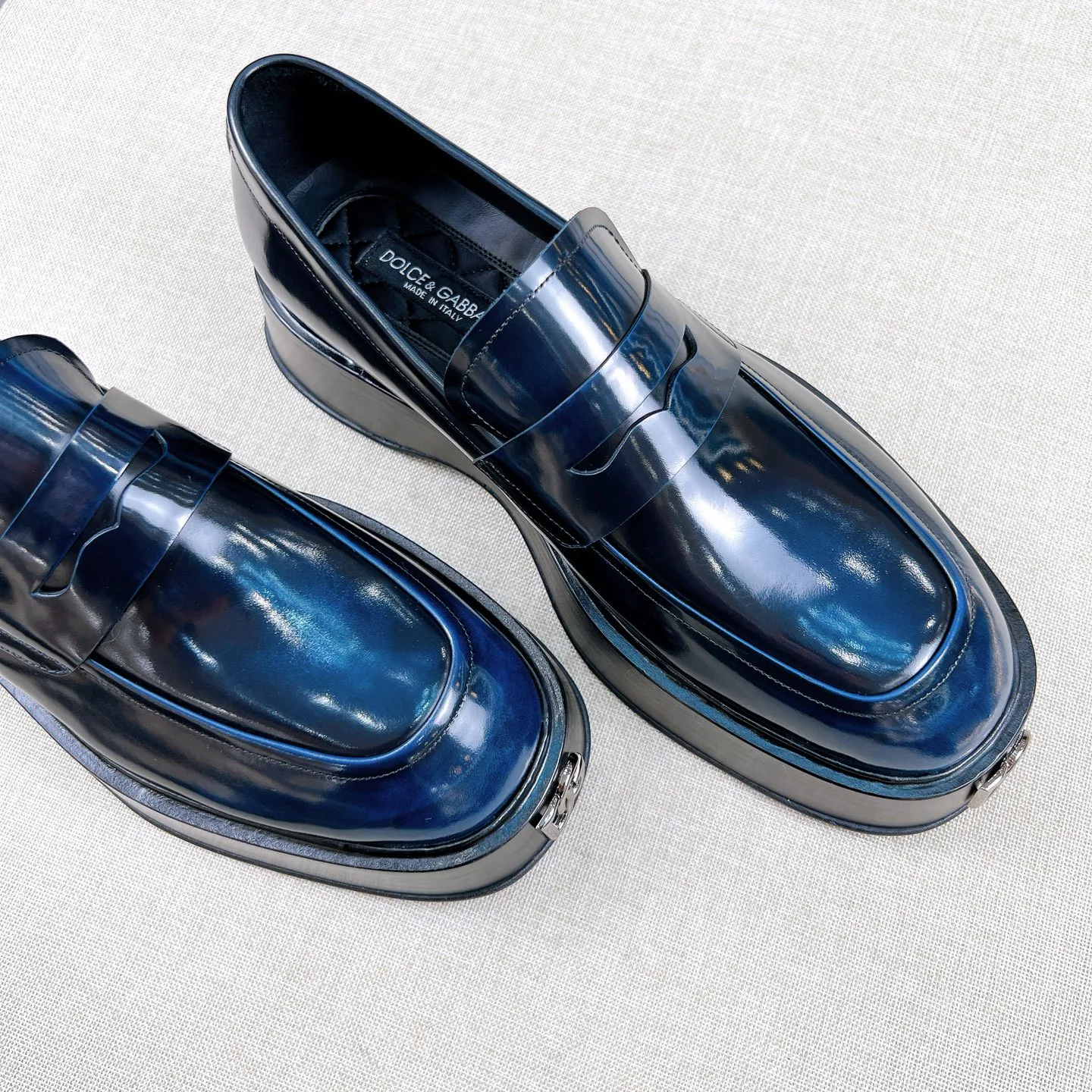 Лоферы И Туфли Мужские Dolce & Gabbana 10322279