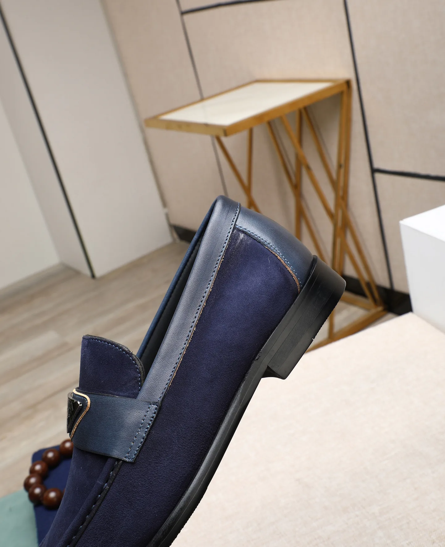 Лоферы И Туфли Мужские Prada 1265587