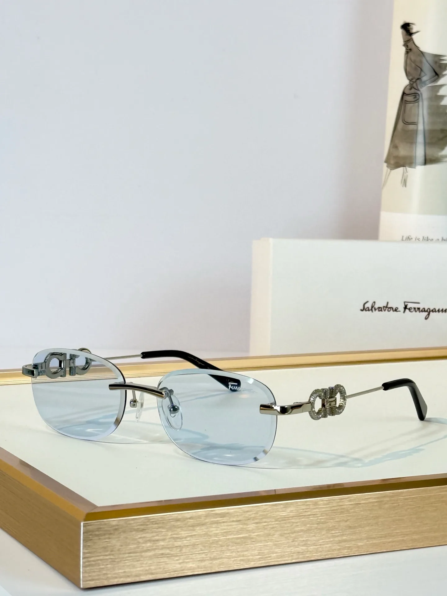 Очки Salvatore Ferragamo 18118094