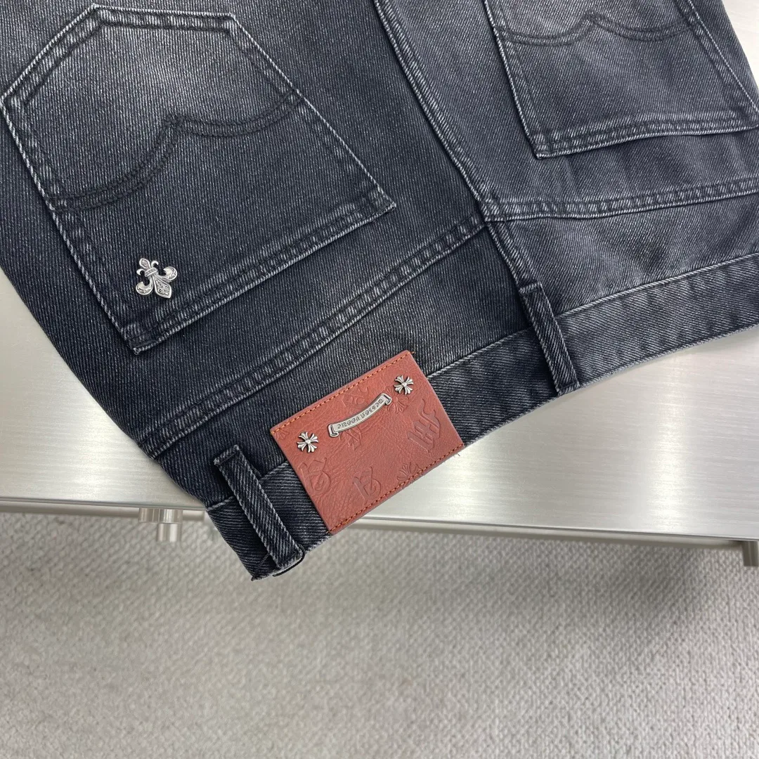 Джинсы Мужские Chrome Hearts 775493