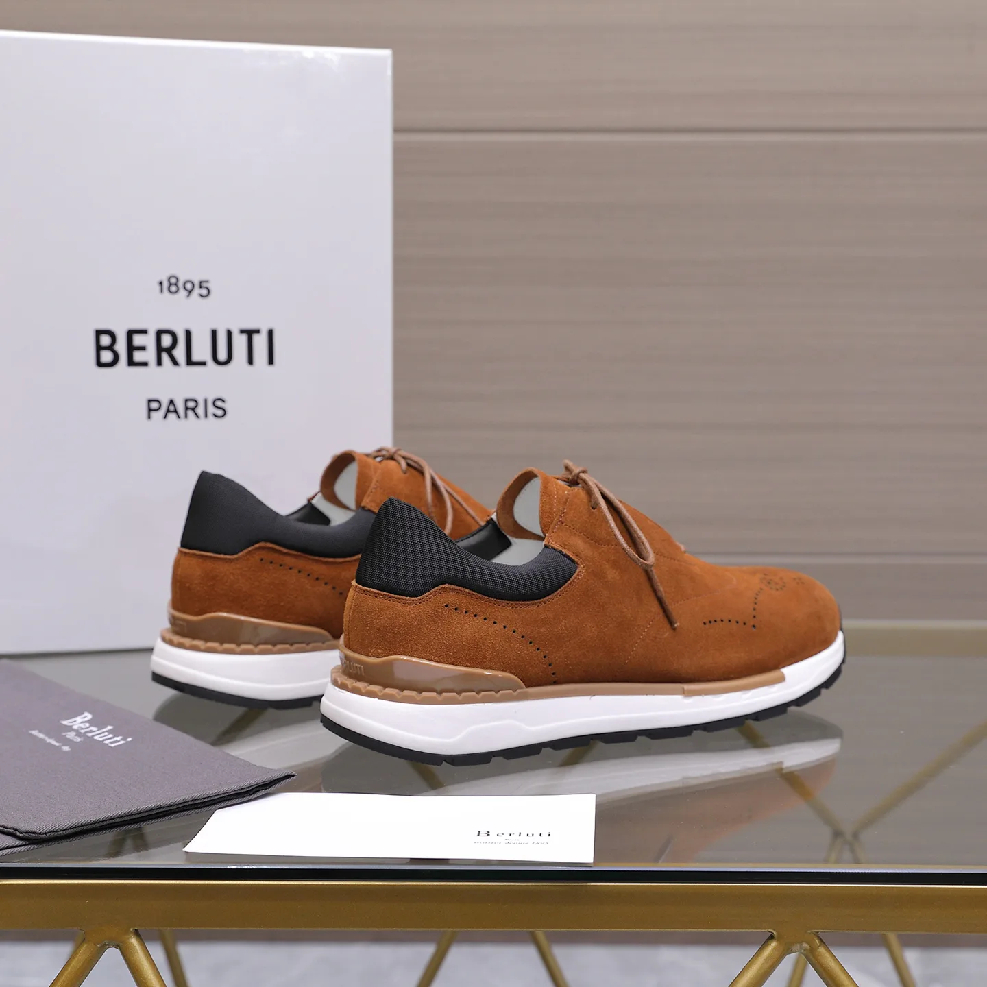 Кроссовки Мужские Berluti 20163704