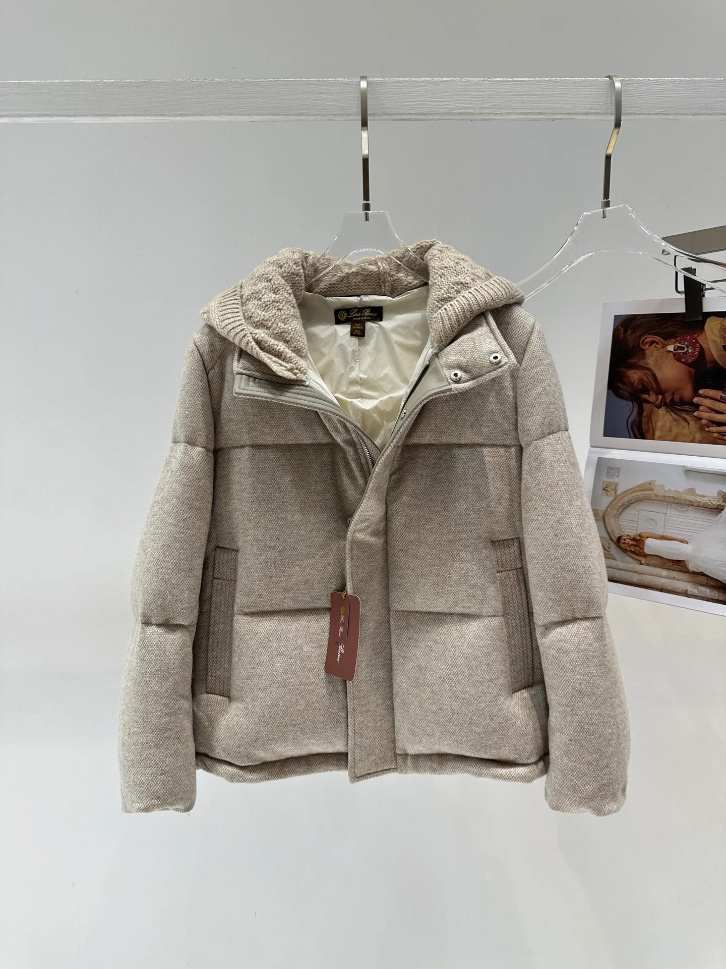 Куртки И Пуховики Женские Loro Piana 19252216