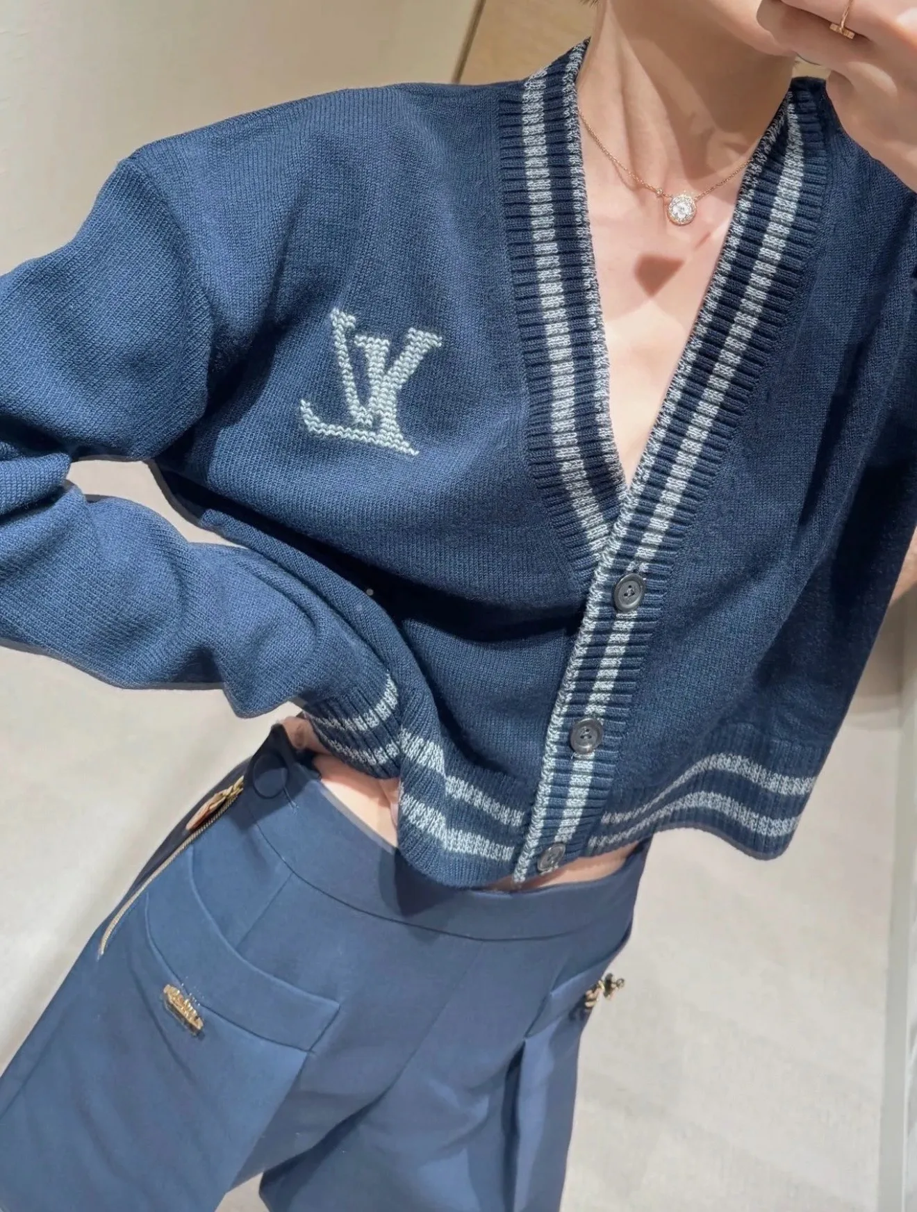 Джемперы И Свитеры Женские Louis Vuitton 17995802