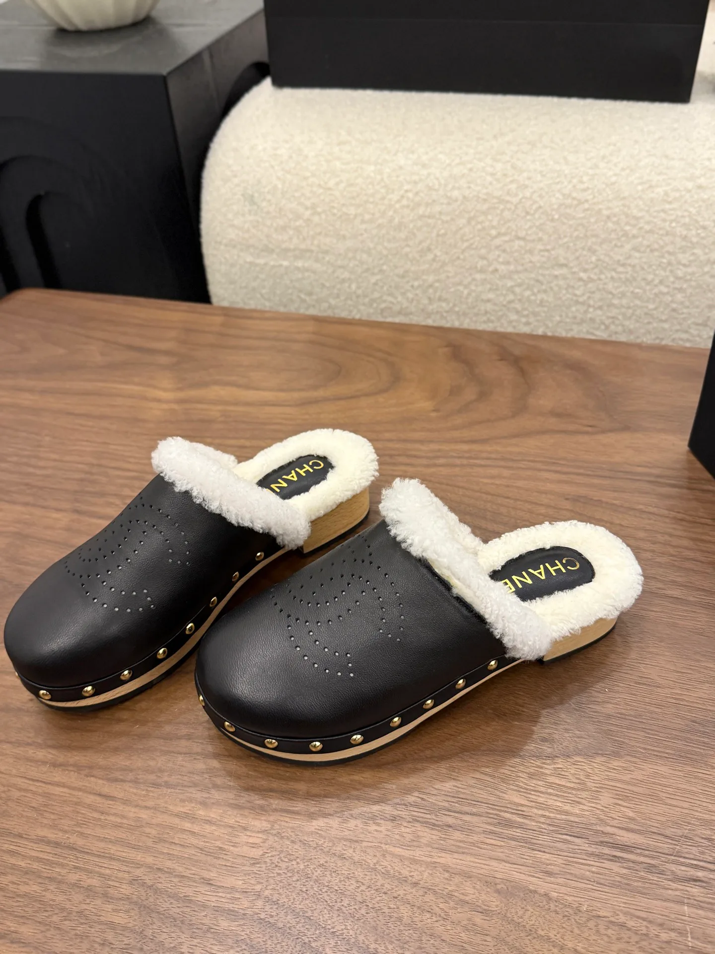 Мюли И Сабо Женские Chanel 19501634