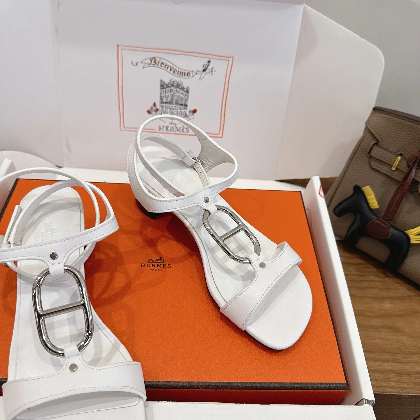 Босоножки Женские Hermes 11540572