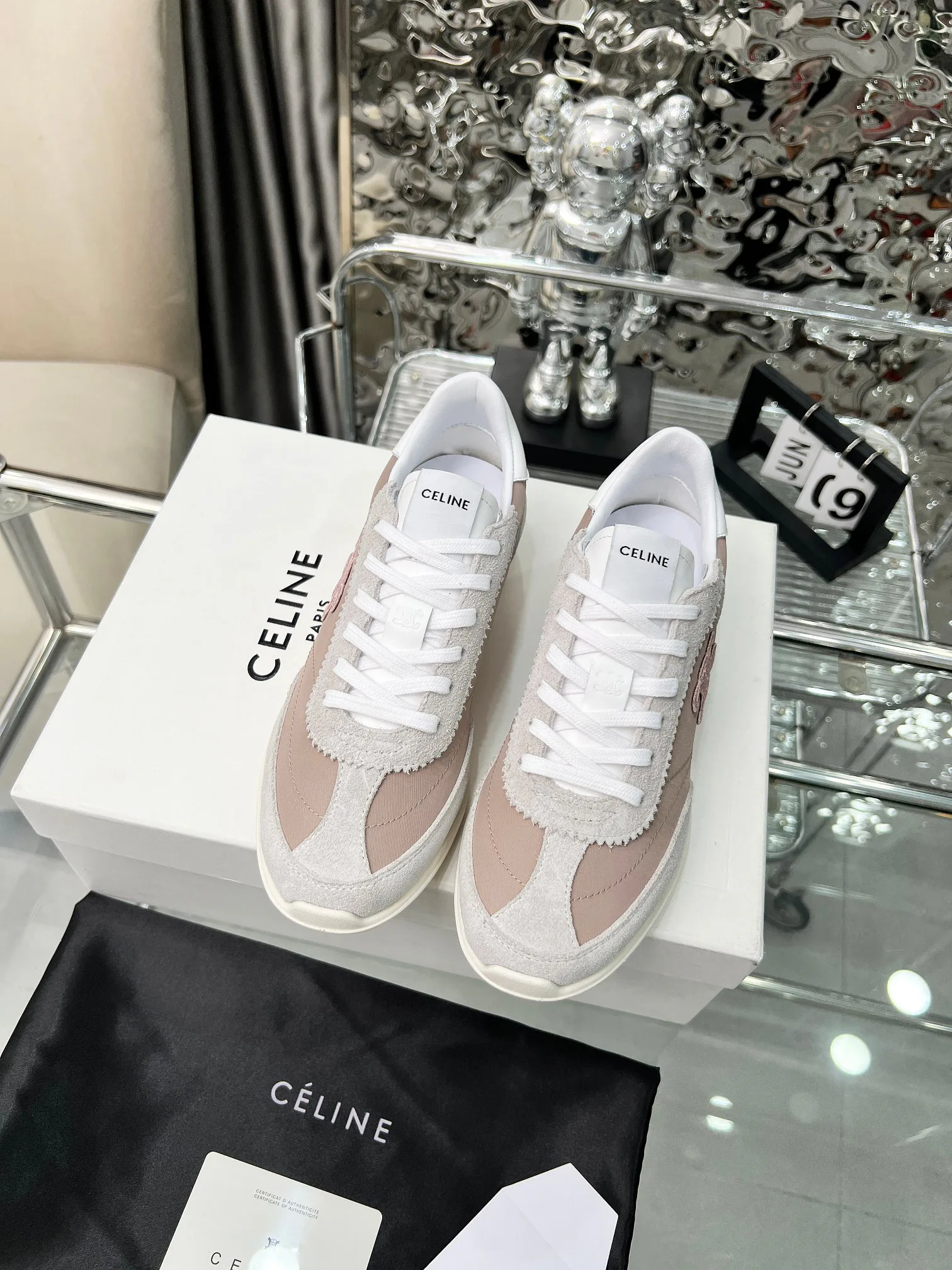 Кроссовки Женские Celine 244115
