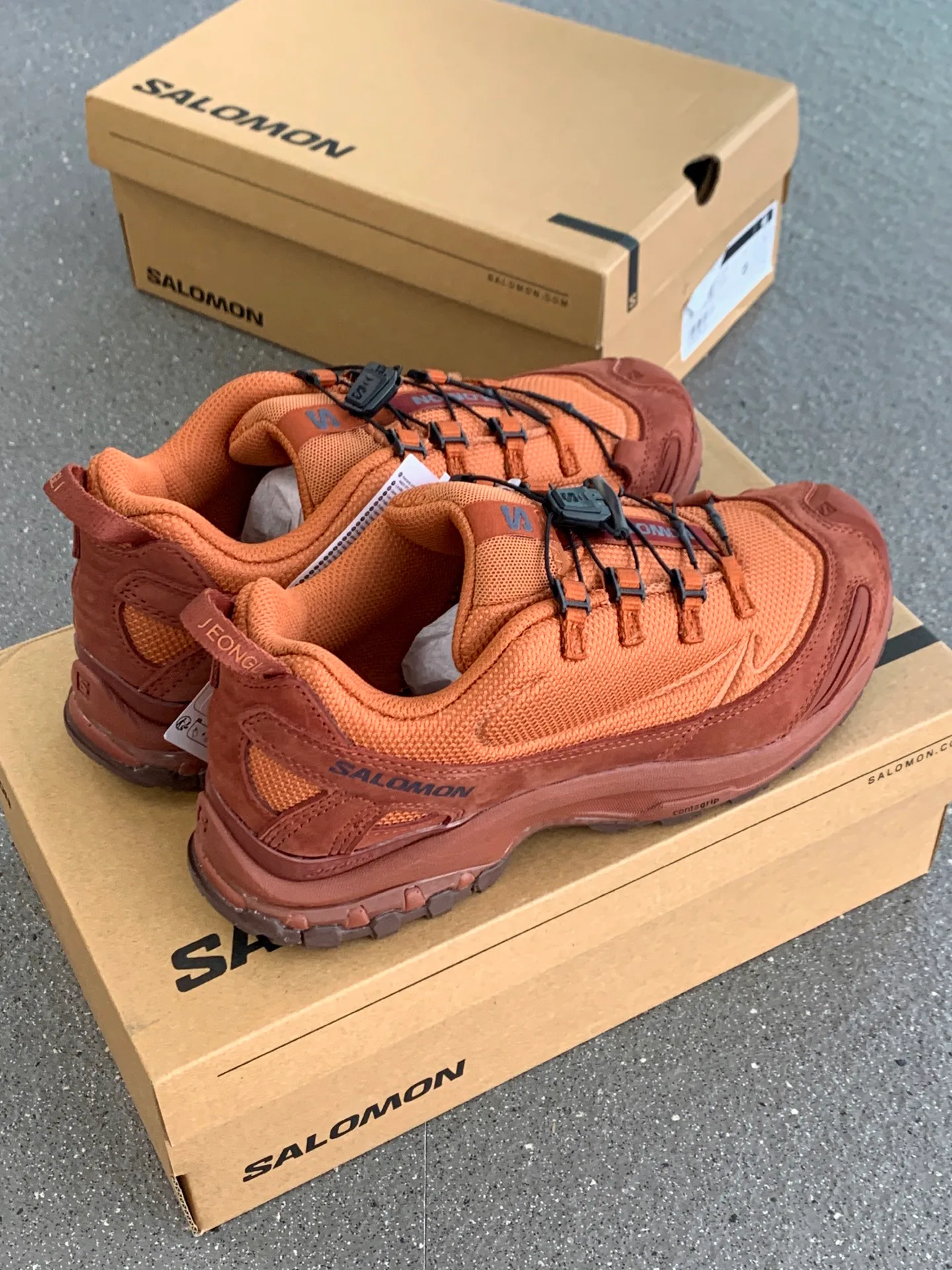Кроссовки Женские Salomon 18071806