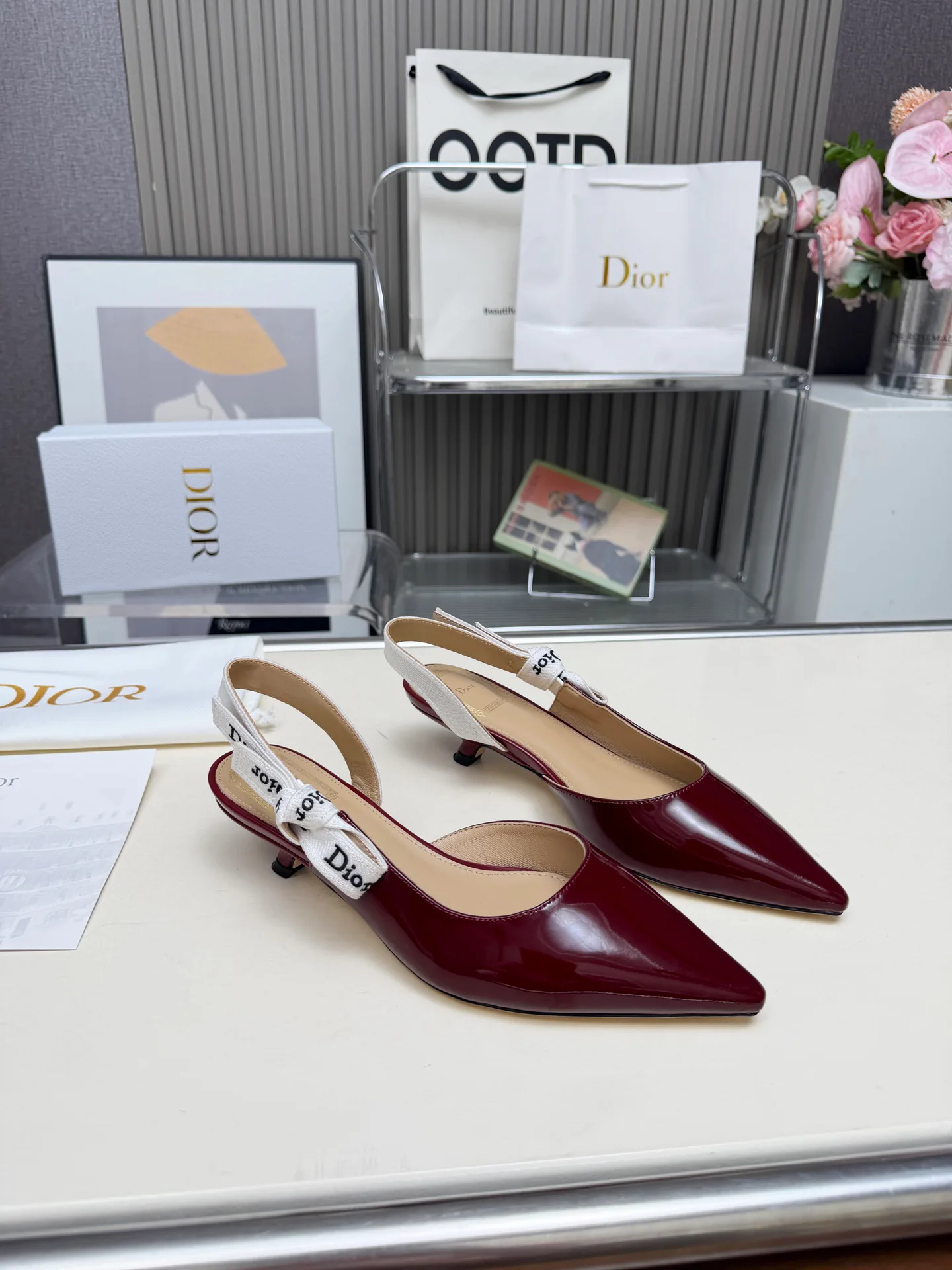 Босоножки Женские Christian Dior 18598141