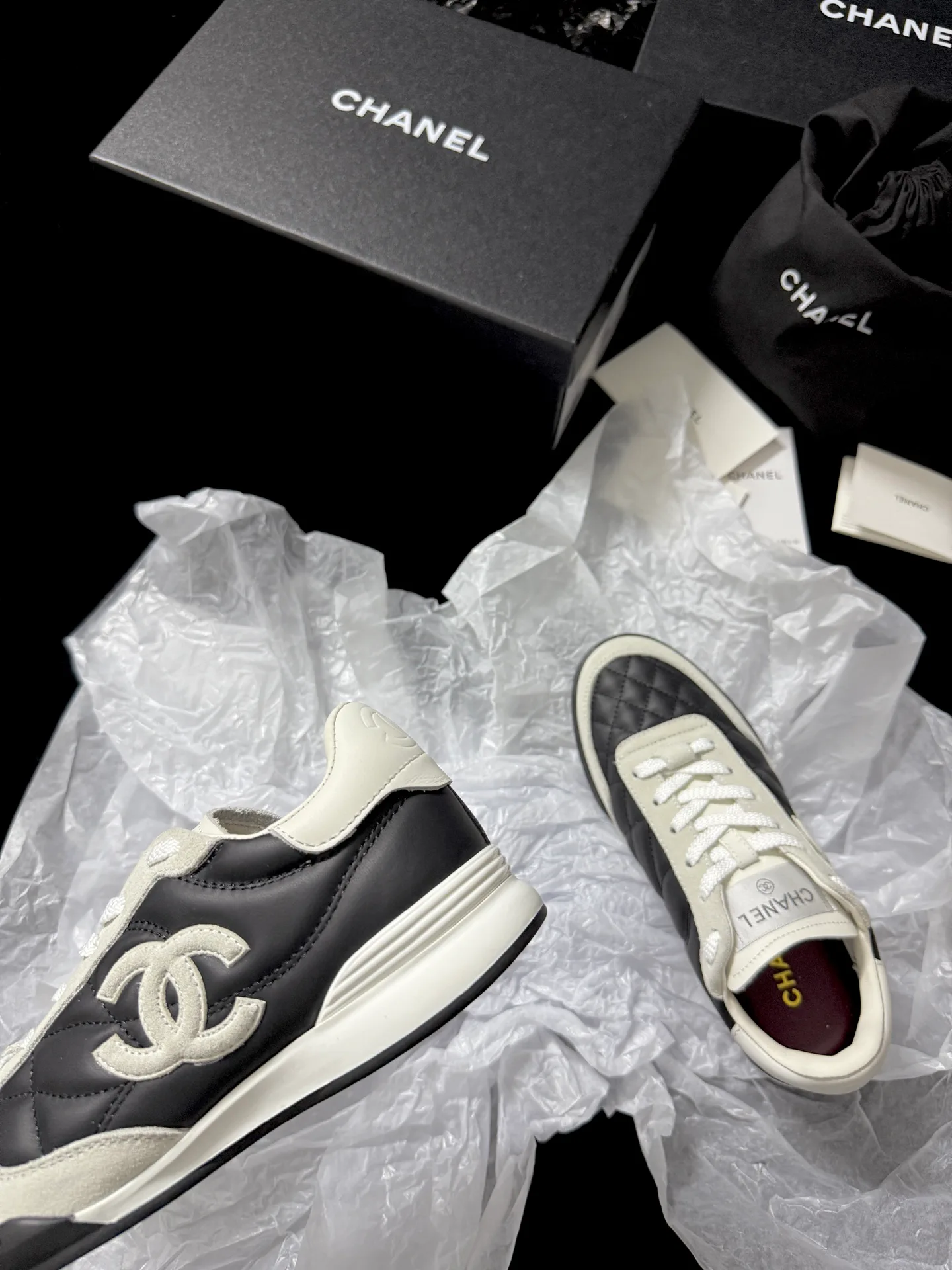 Кеды Женские Chanel 13232476
