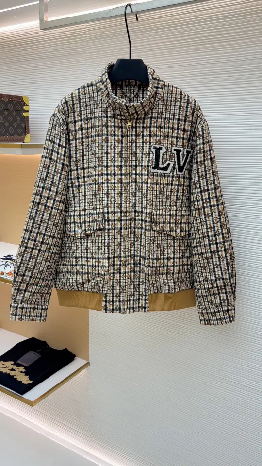 Куртки И Пуховики Мужские Louis Vuitton 11245776
