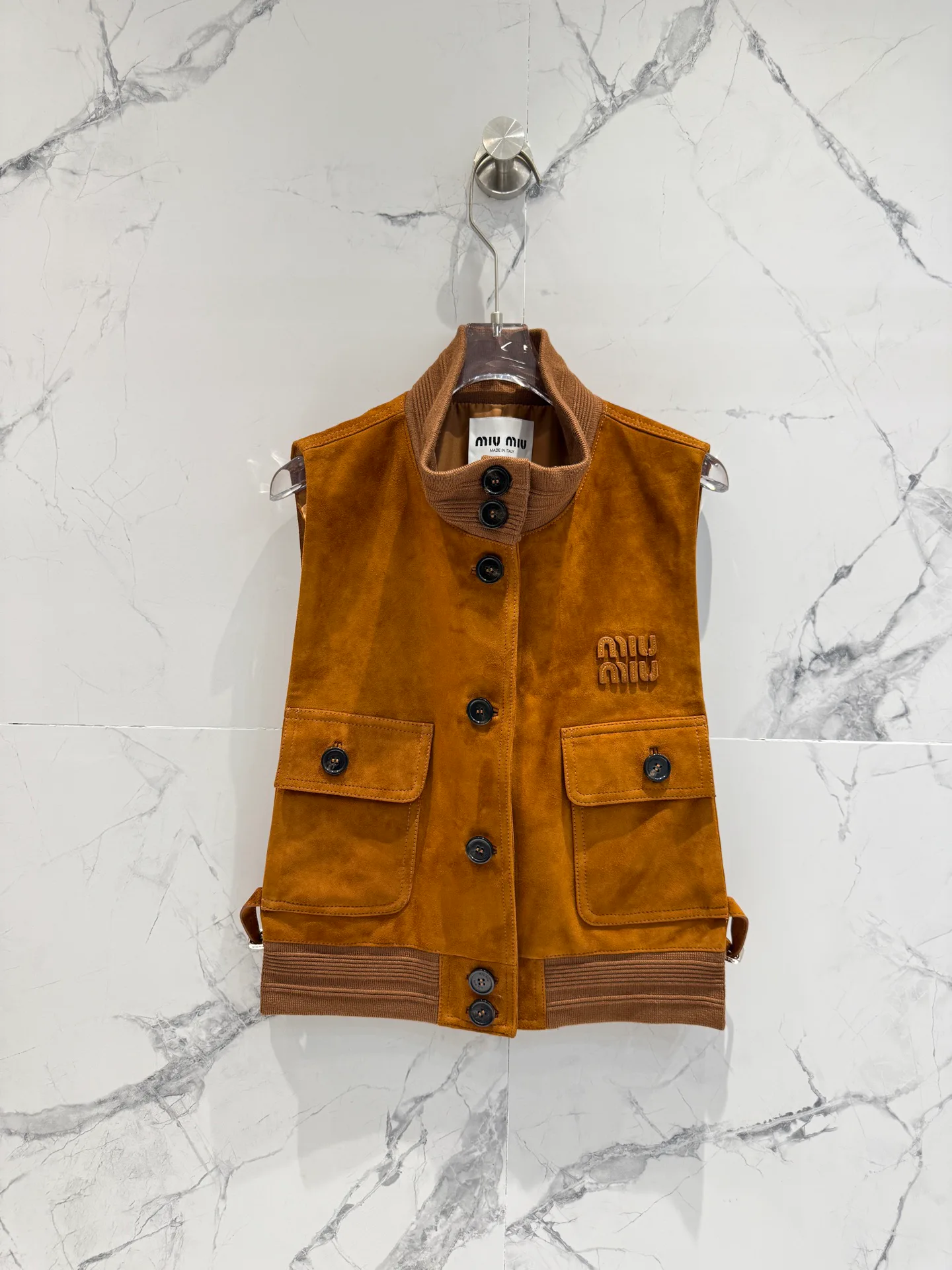 Кожаные Куртки И Дублёнки Женские Miu Miu 11310611