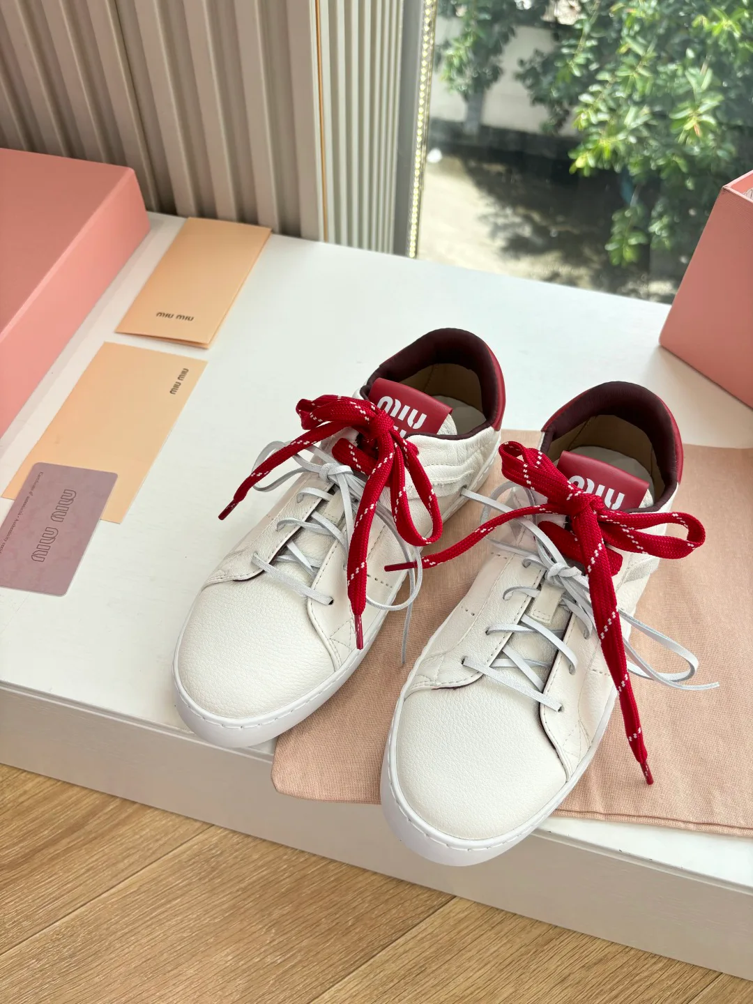 Кеды Женские Miu Miu 80840