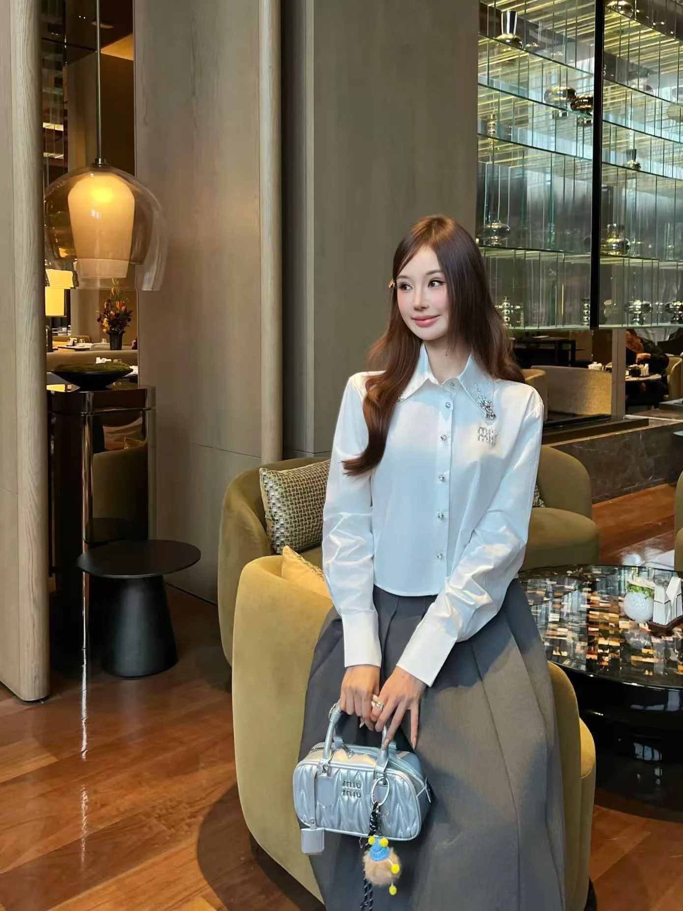 Рубашки Женские Miu Miu 1556498