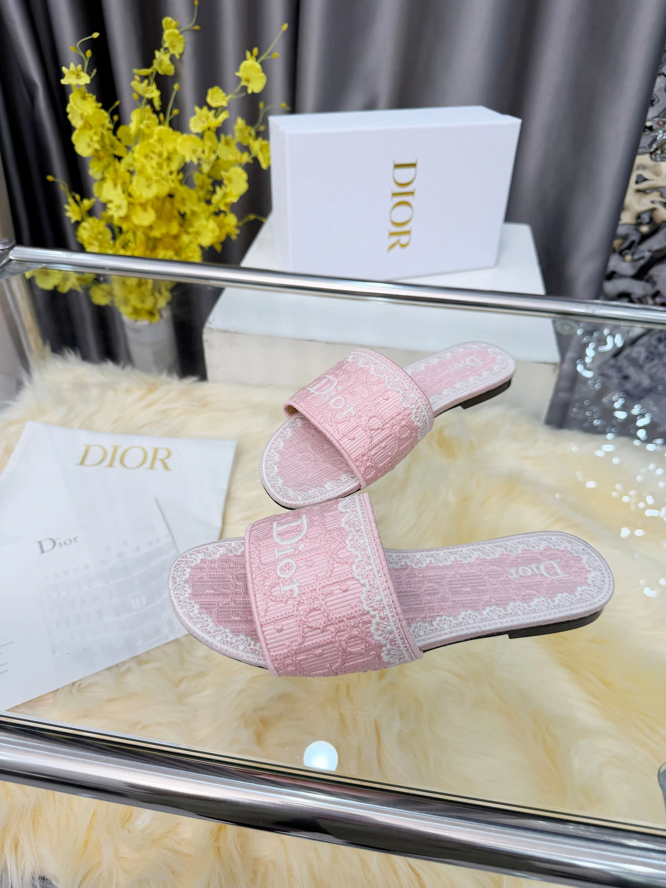 Шлепанцы Женские Christian Dior 11650995
