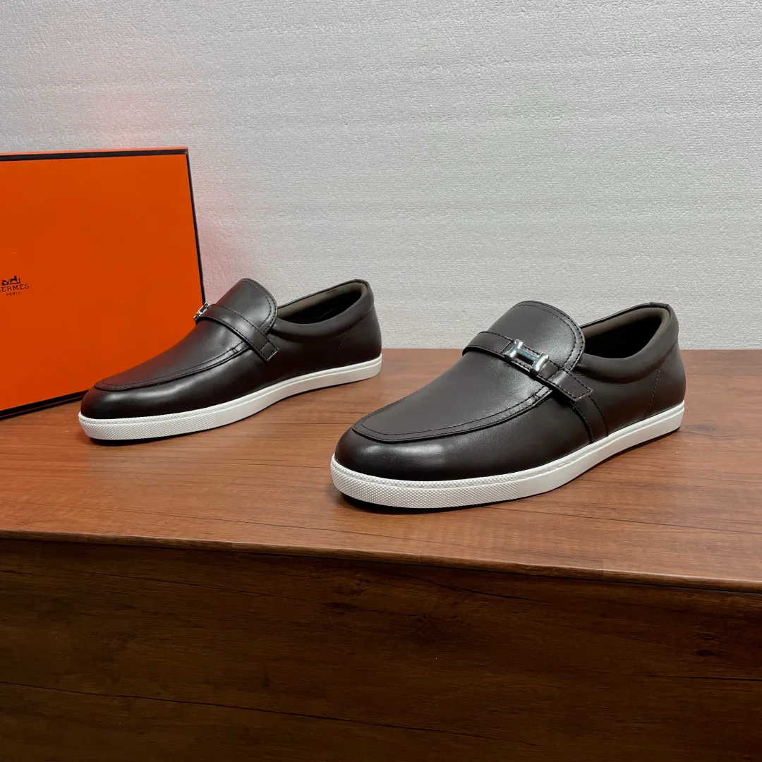 Лоферы И Туфли Мужские Hermes 18675072