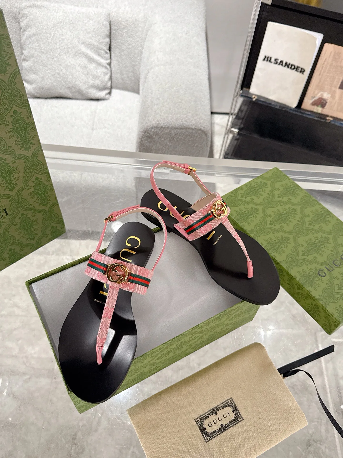 Сандалии Женские Gucci 11432118