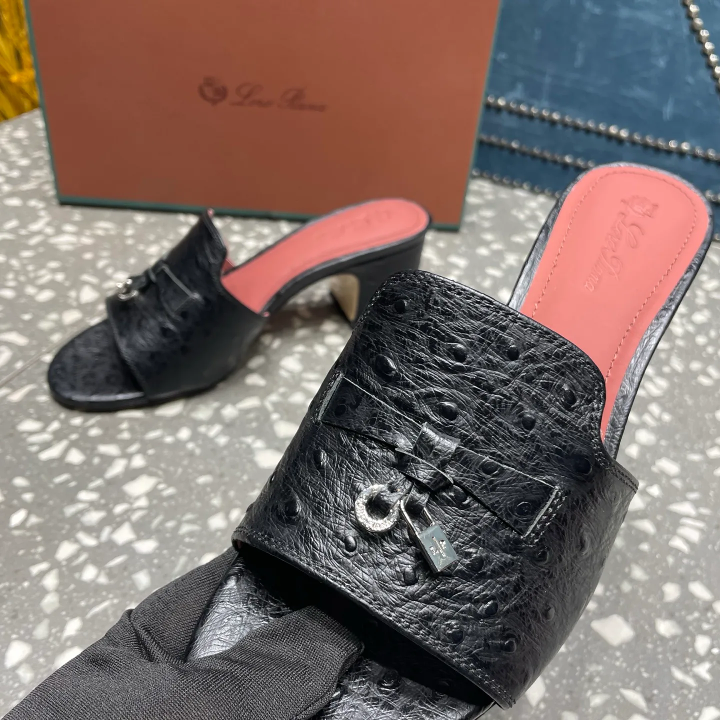 Босоножки Женские Loro Piana 22833