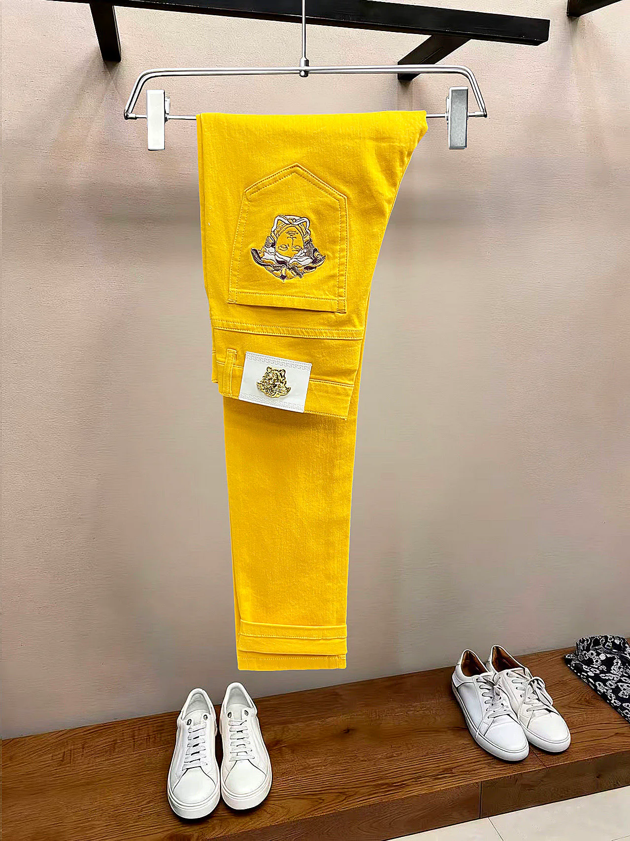 Джинсы Мужские Versace 18097849