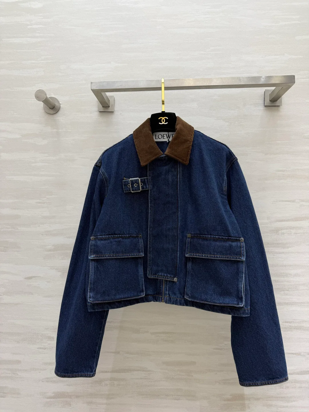 Куртки И Пуховики Женские Loewe 18276669