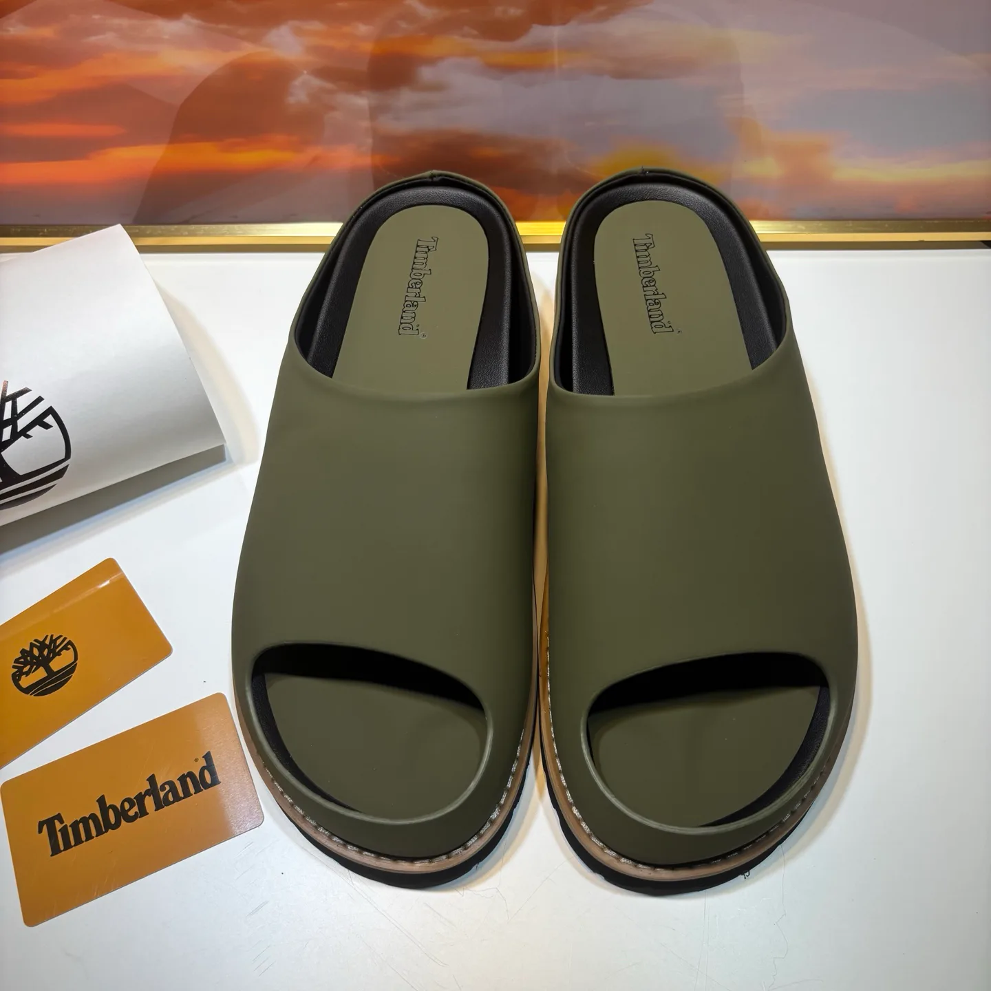 Шлепанцы Мужские Timberland 17955630
