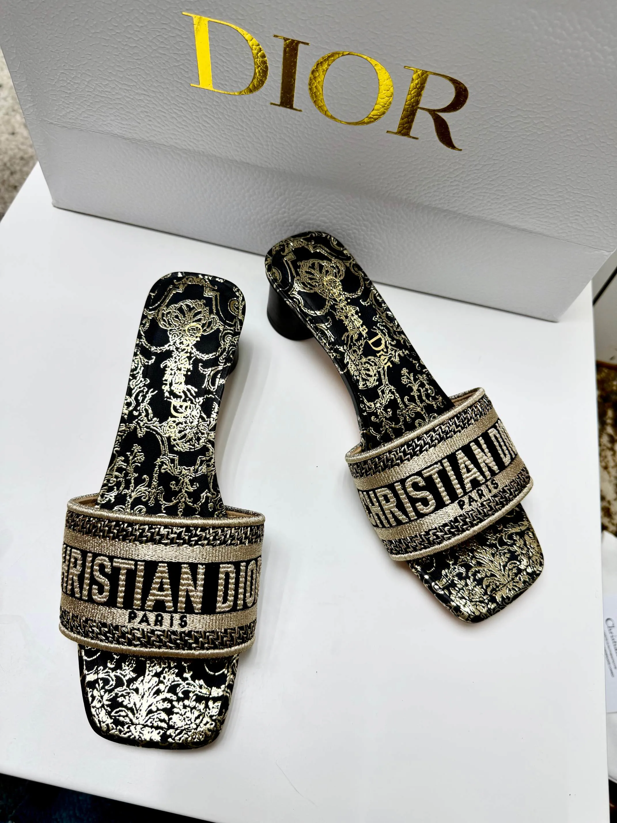 Босоножки Женские Christian Dior 12877366