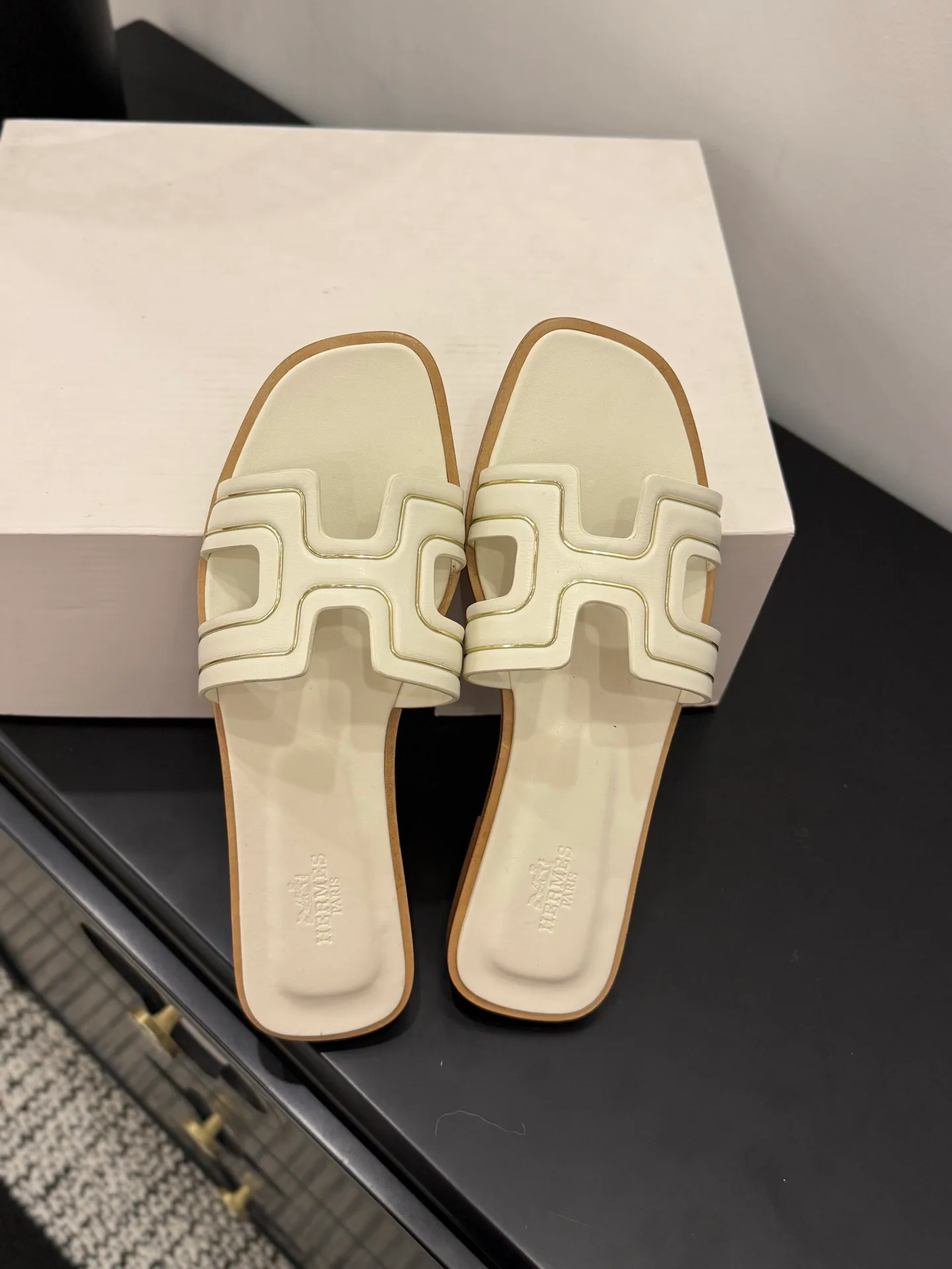 Шлепанцы Женские Hermes 11756780