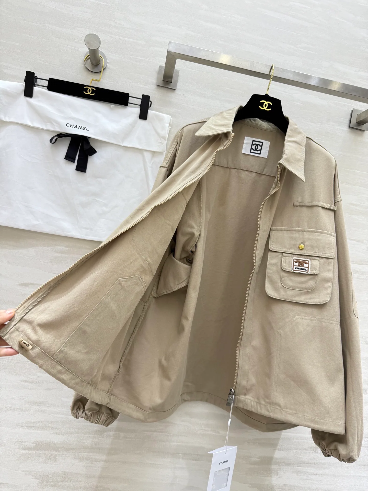 Пальто И Тренчи Мужские Chanel 10396627