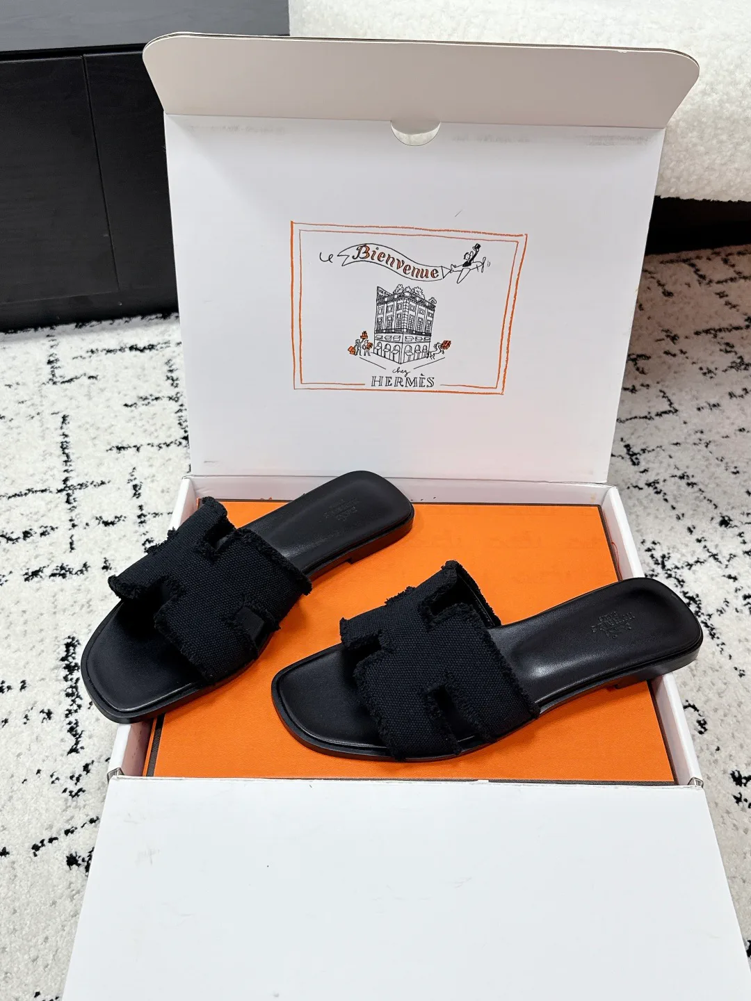 Шлепанцы Женские Hermes 814532