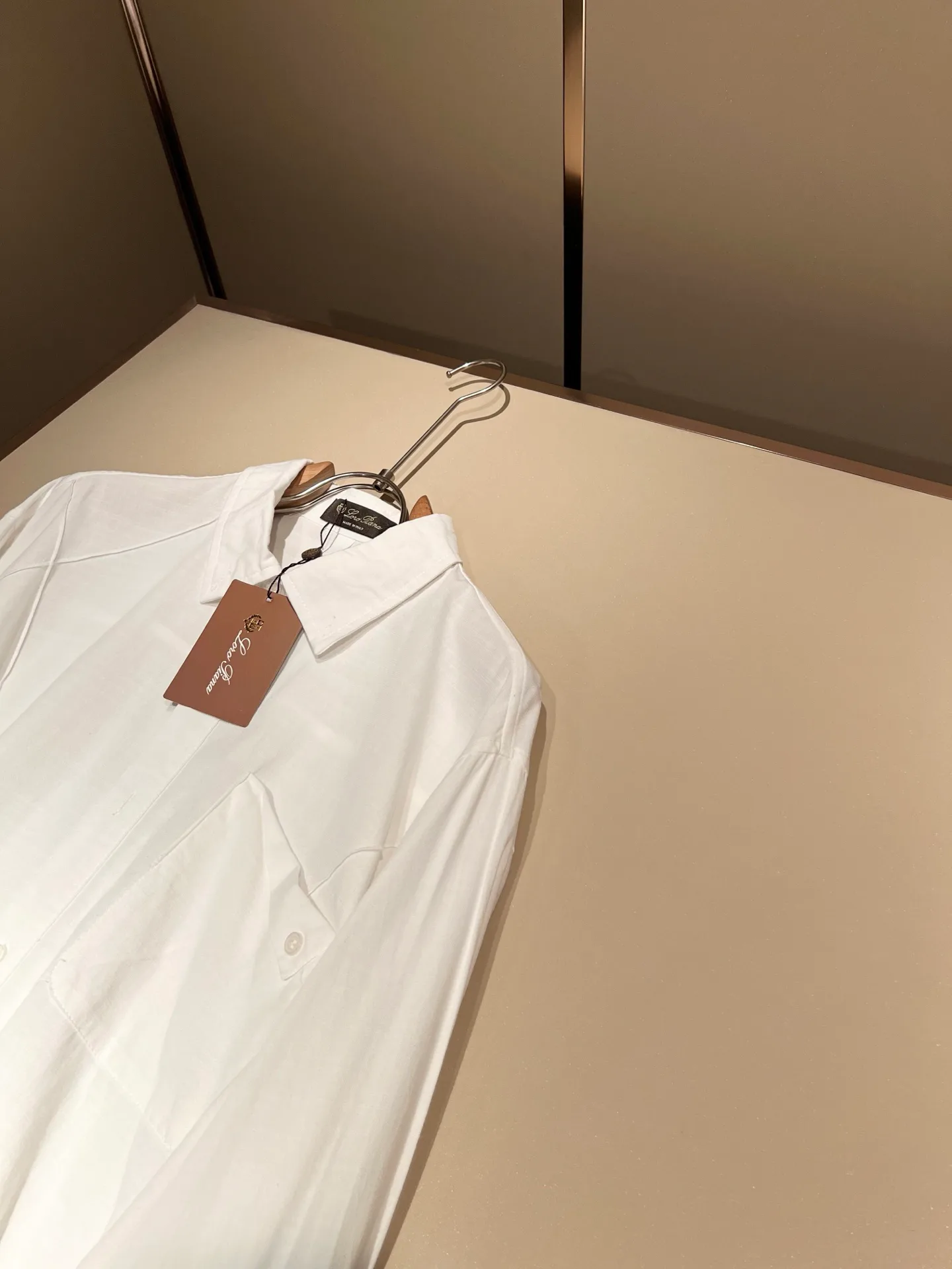 Рубашки Мужские Loro Piana 11952873