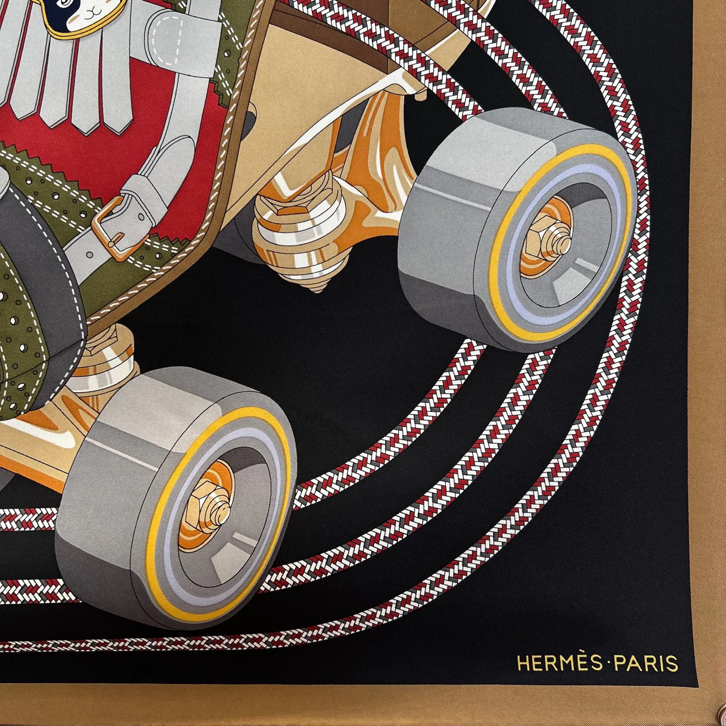 Платки Hermes 17991436