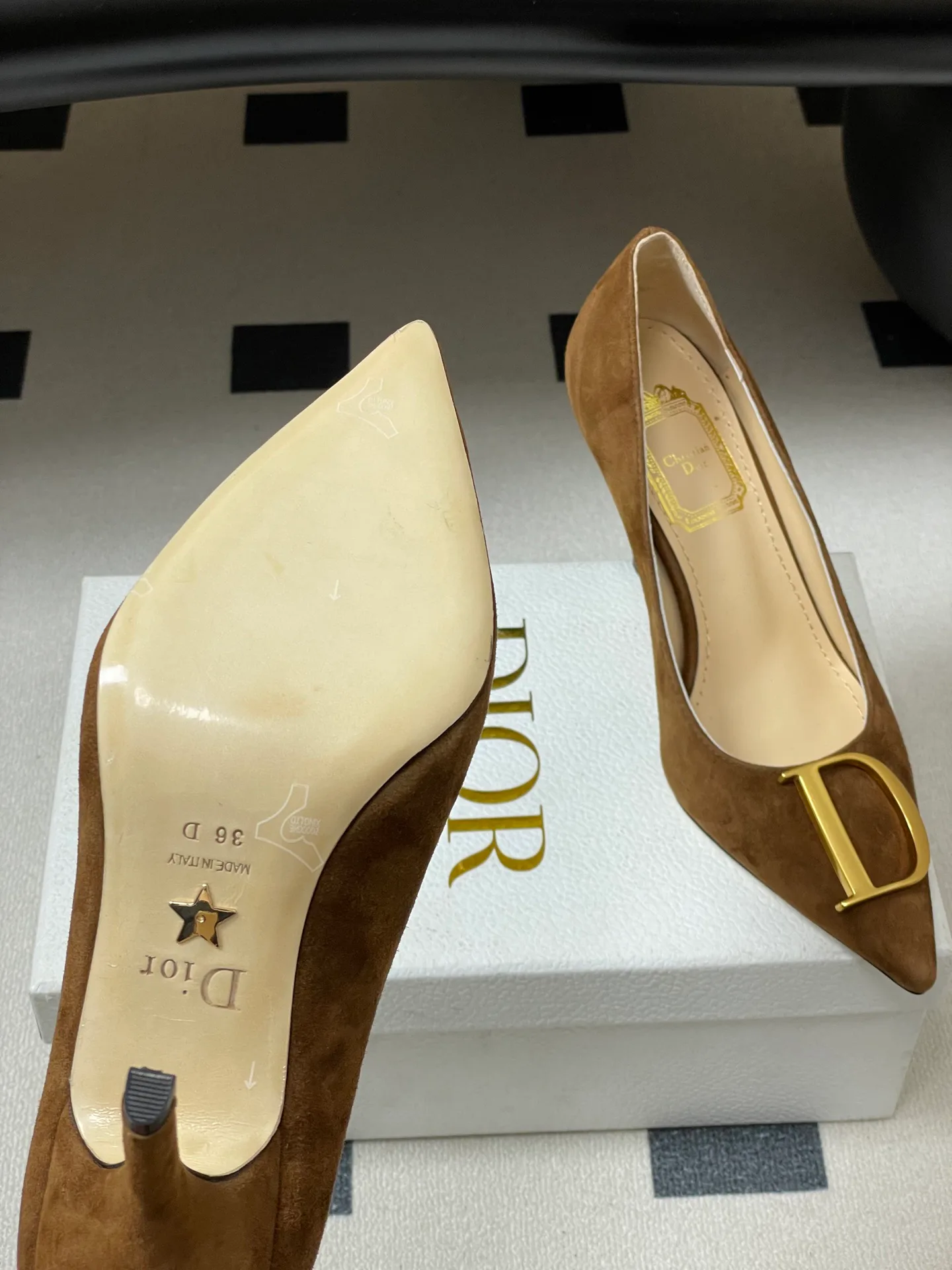 Туфли Женские Christian Dior 837183