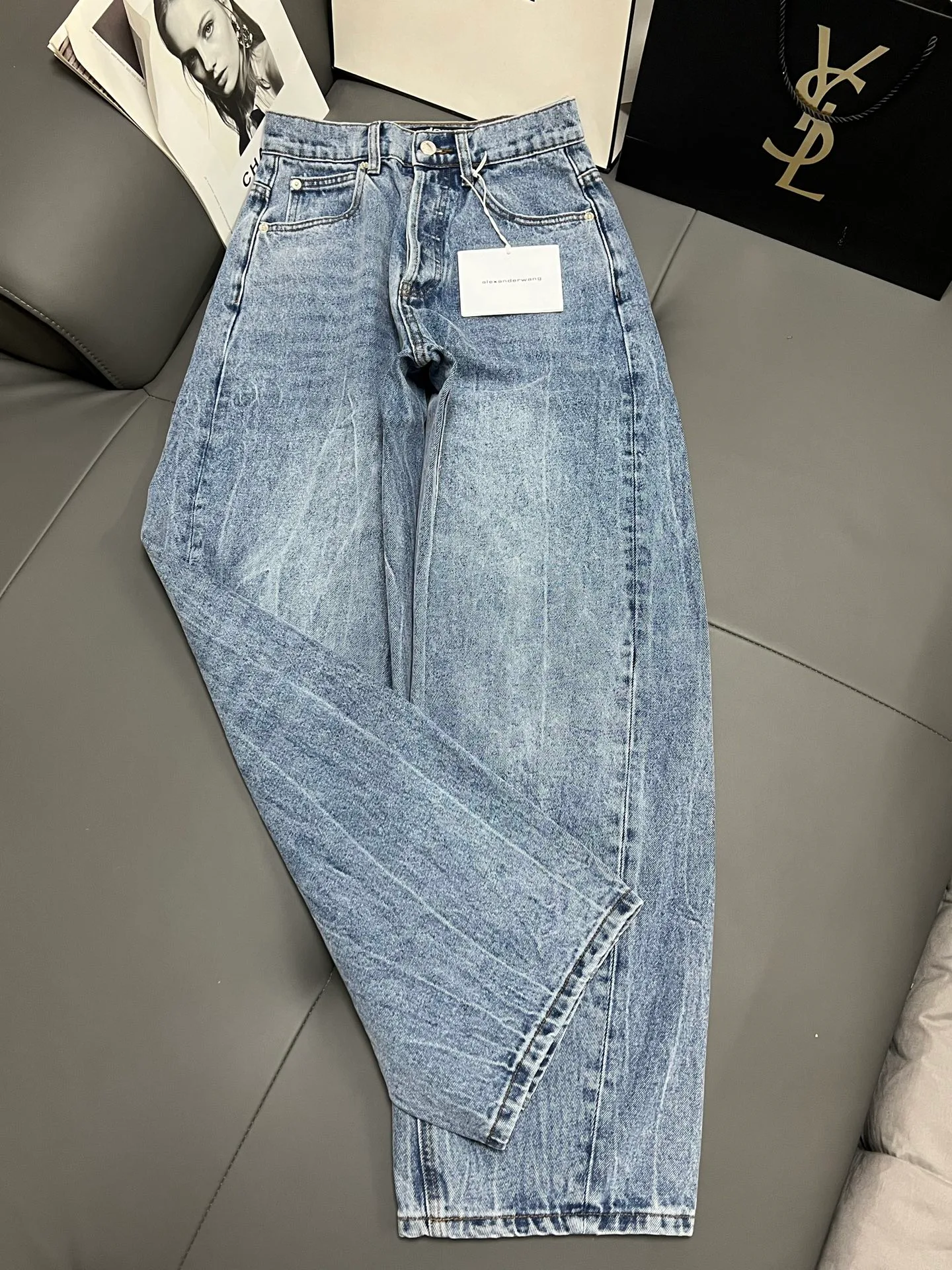 Джинсы Женские Alexander Wang 12723135