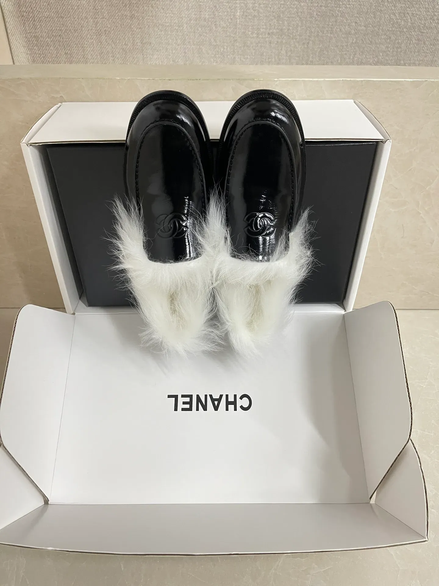 Лоферы Женские Chanel 376969