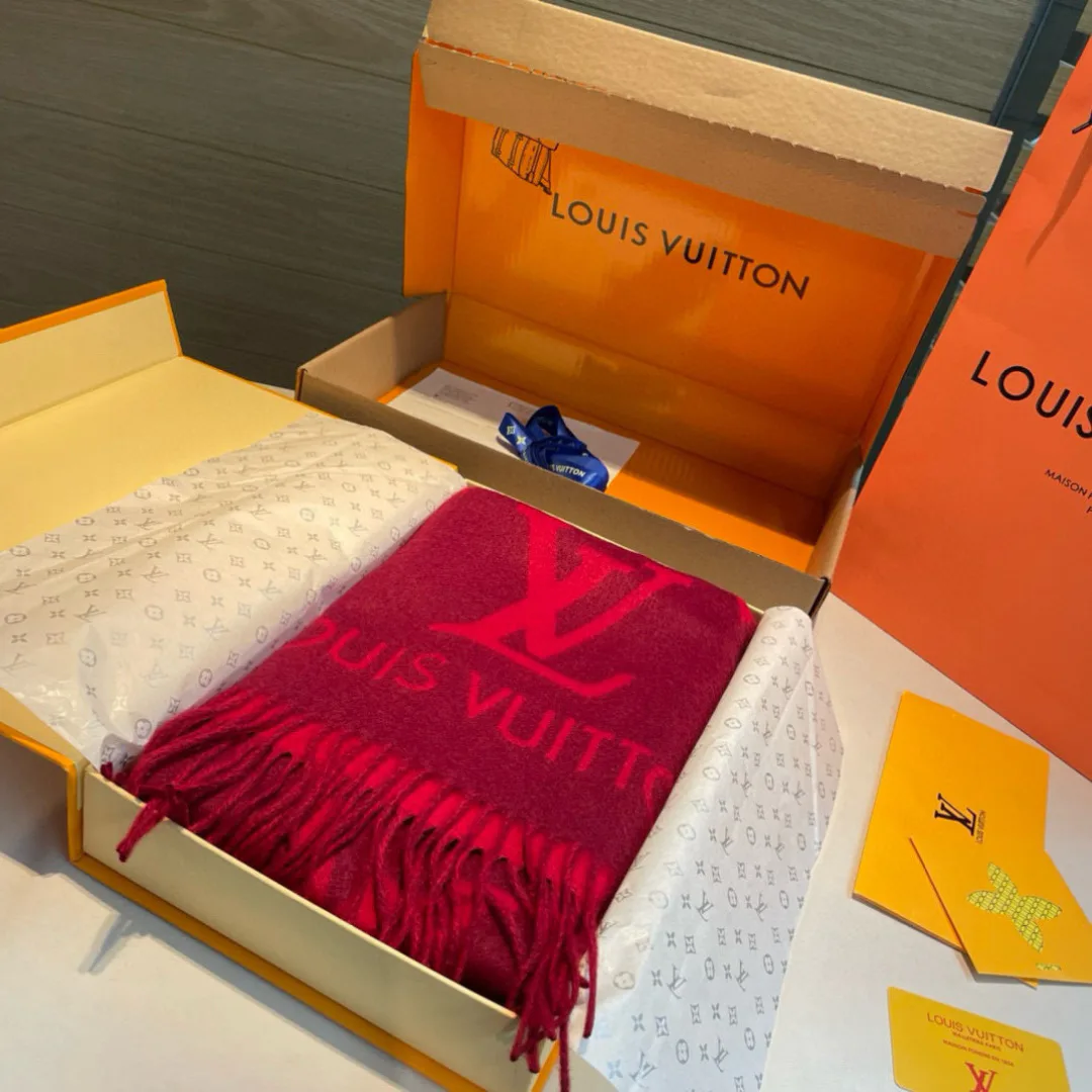 Шарфы Louis Vuitton 4972382
