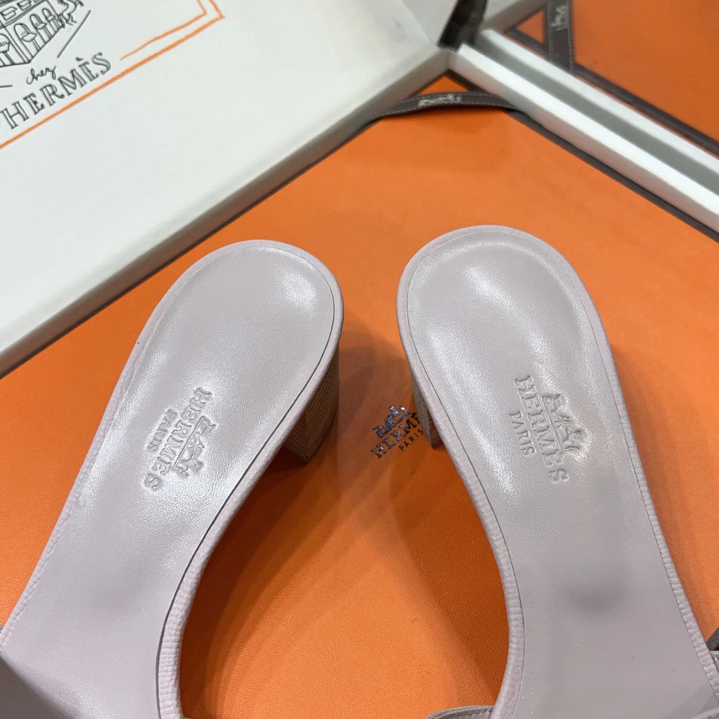 Шлепанцы Женские Hermes 5156630